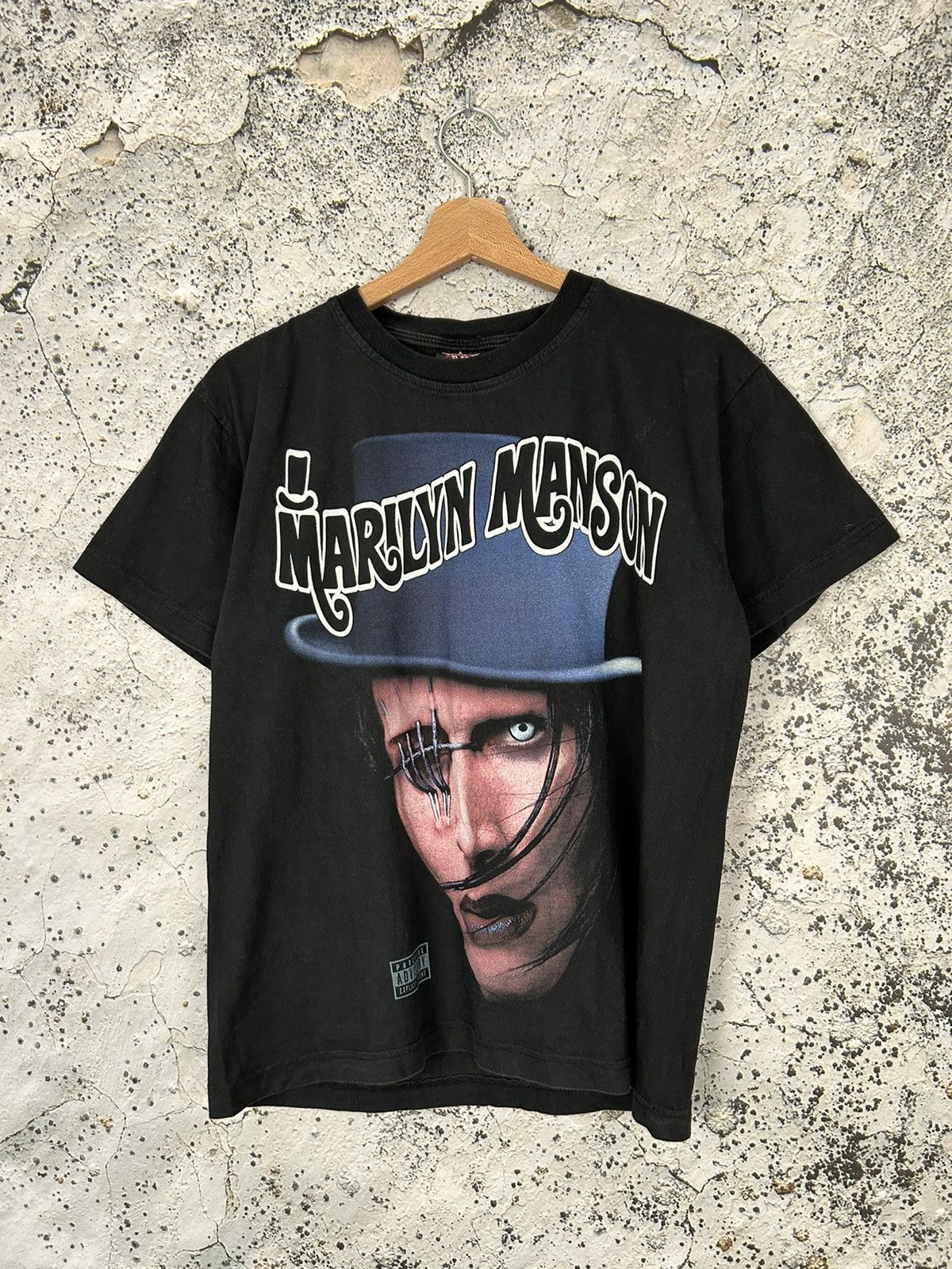 Vintage Marilyn Manson Rock Band Vintage Metal Grunge Y2k T-Shirts, Hoodie, Sweatshirt