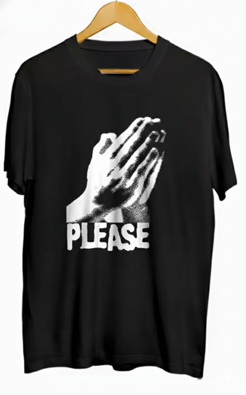 Other Y2k Retro Hope Please High Quality Black T Shirt Hoodie, Sweatshirt | PodTeesHub.com