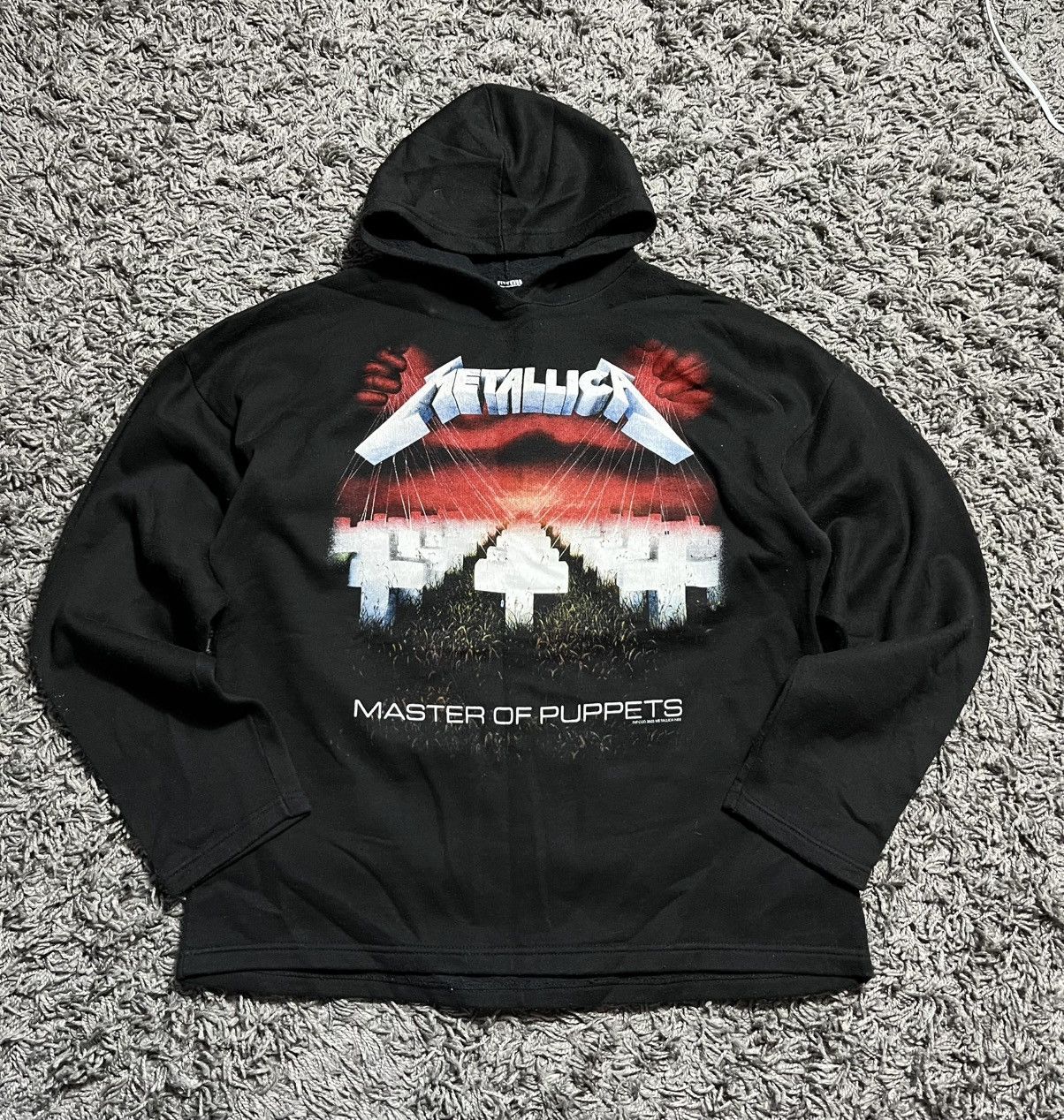 Y2k Metallica Master Puppets 2002 Band Rock Cotton T-Shirts, Hoodie, Sweatshirt