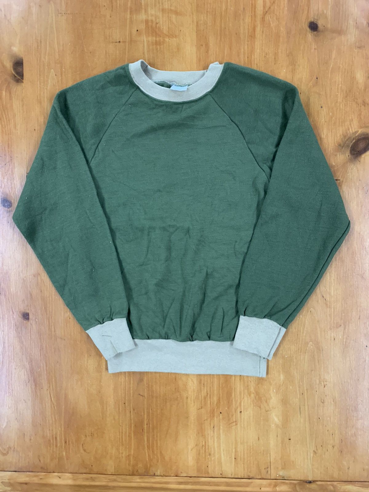 Vintage Crewneck Tar Heel Sports Acrylic Cotton Raglan Vintage Sweatshirt T-Shirts, Hoodie | PodTeesHub.com