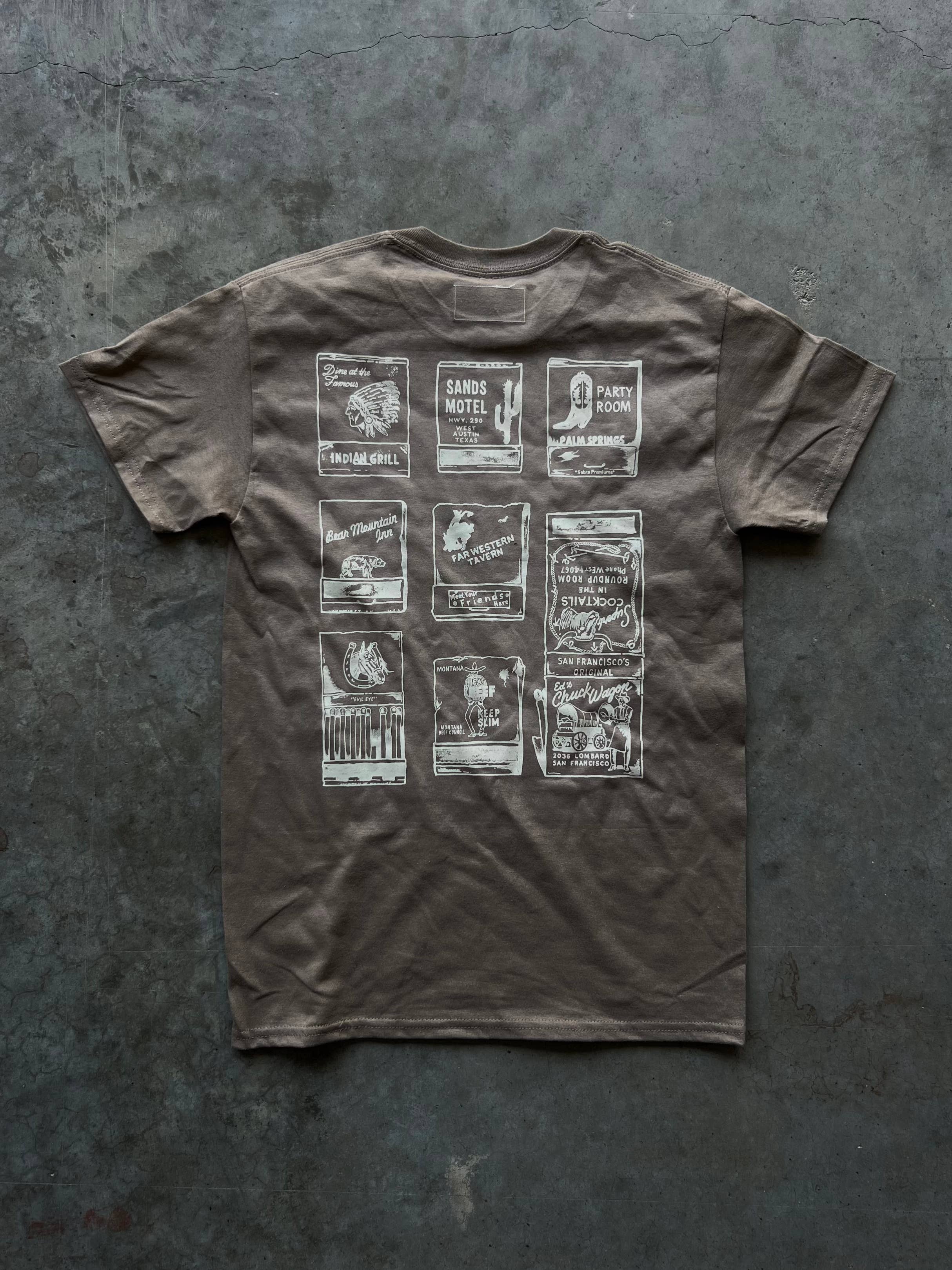 Matchbook Tee Hoodie, Sweatshirt | PodTeesHub.com