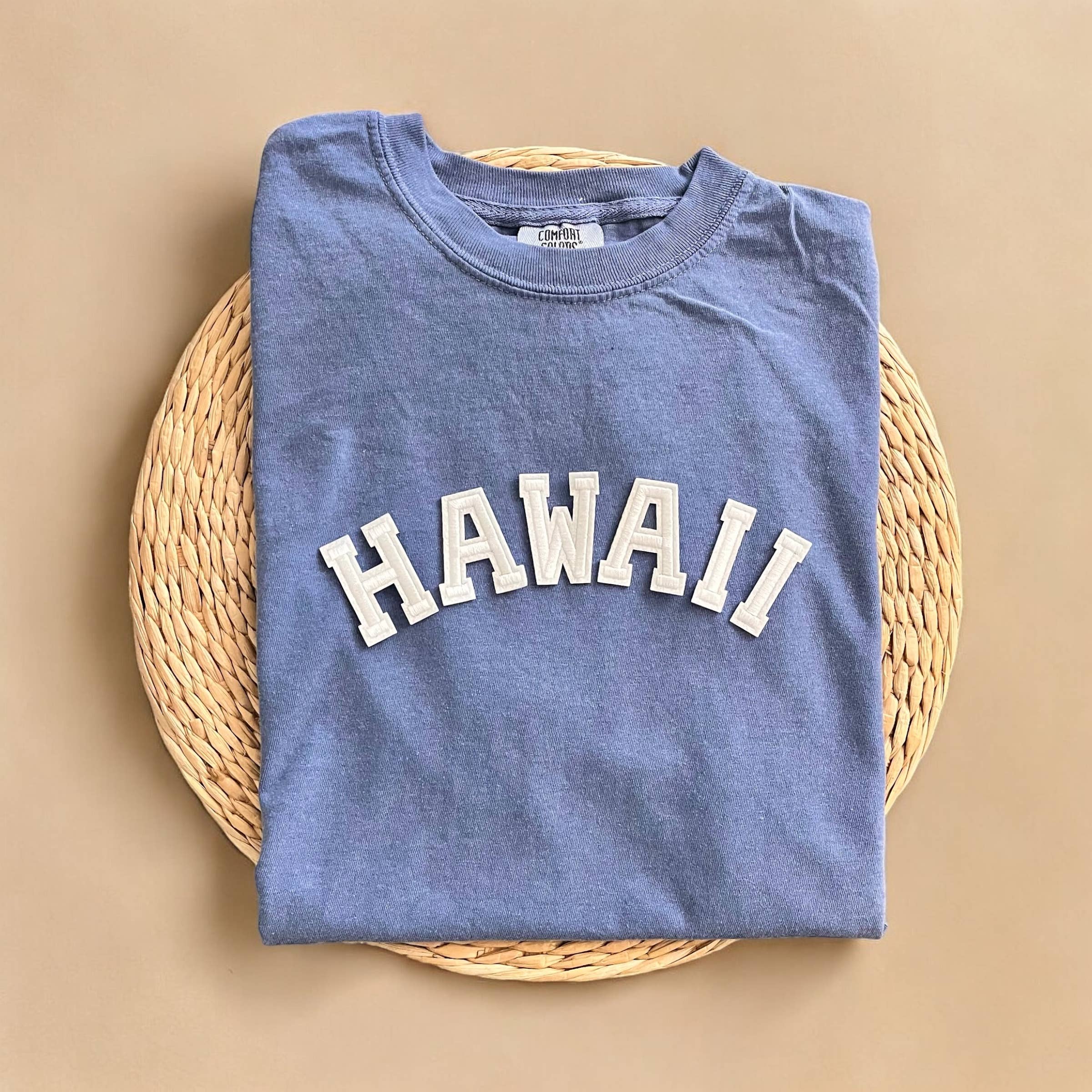 Comfort Colors Hawaii Tee, Hawaii Shirt Hoodie, Sweatshirt | PodTeesHub.com