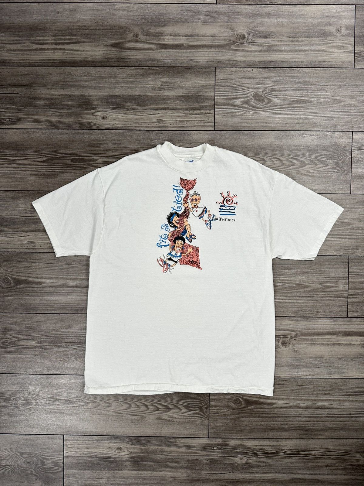 Vintage 90 S Fit To Be Tied Funny T Shirt Hoodie, Sweatshirt | PodTeesHub.com