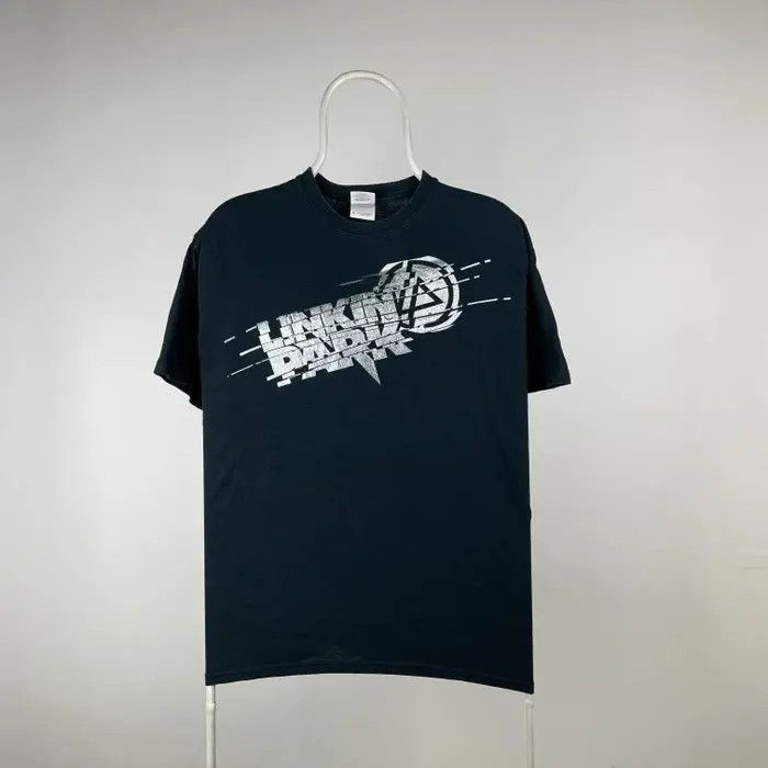Band Tees Linkin Park T Shirt Rock Band Tee Vintage Size Medium Hoodie, Sweatshirt | PodTeesHub.com
