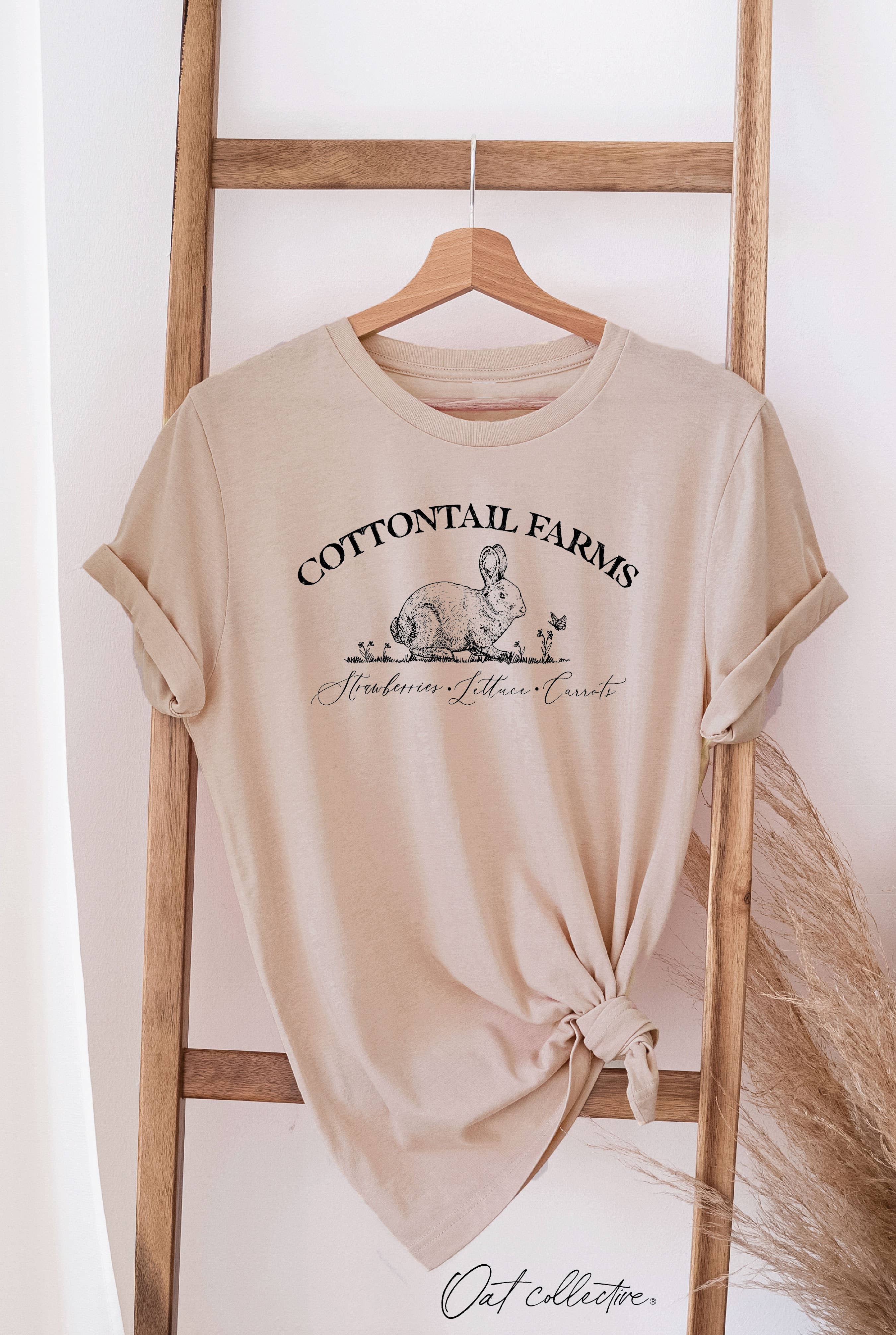 Cottontail Farms Graphic T-Shirt Hoodie, Sweatshirt | PodTeesHub.com