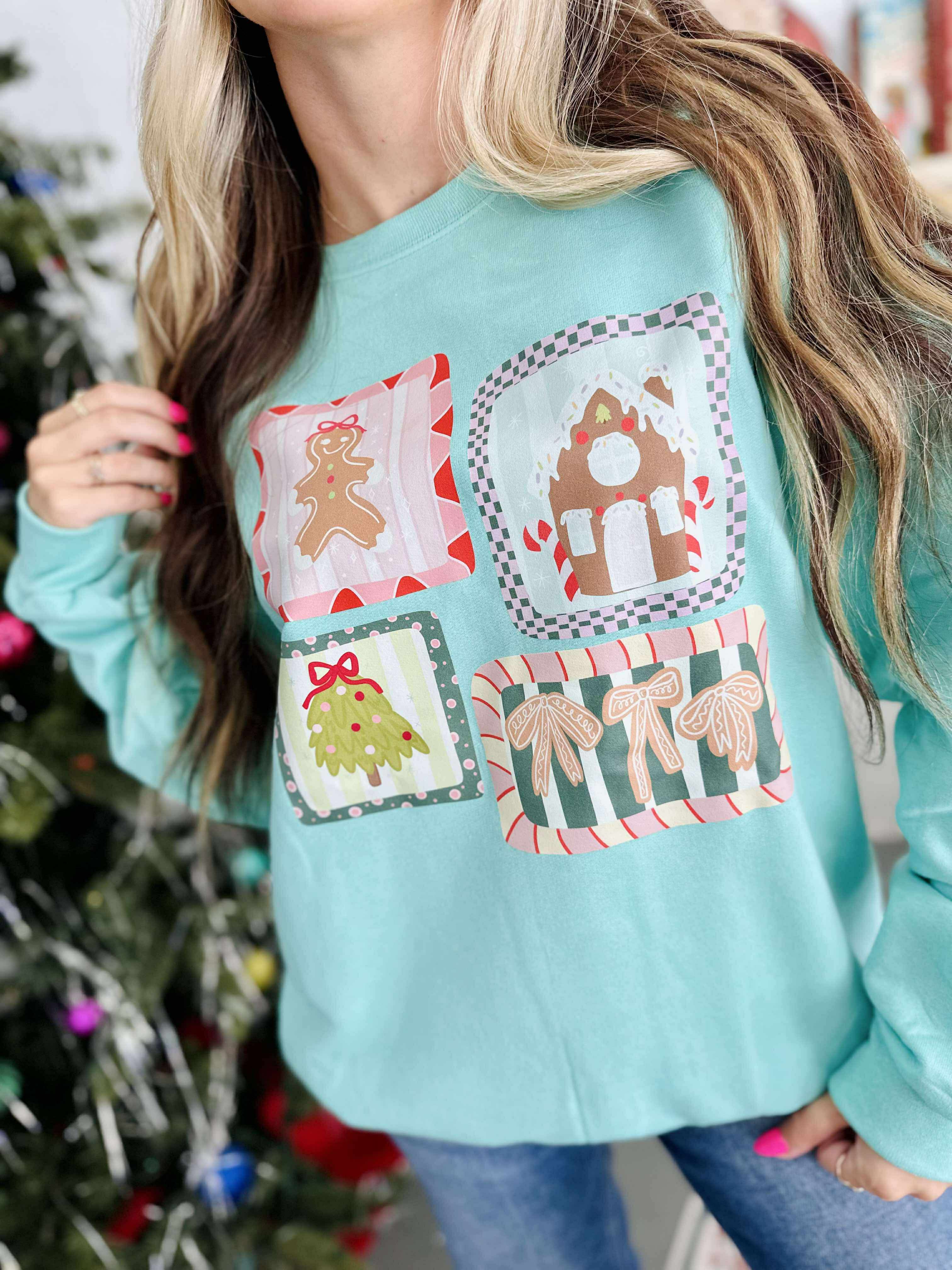 Holiday Frame Coquette Dtf Graphic Tee Hoodie, Sweatshirt | PodTeesHub.com