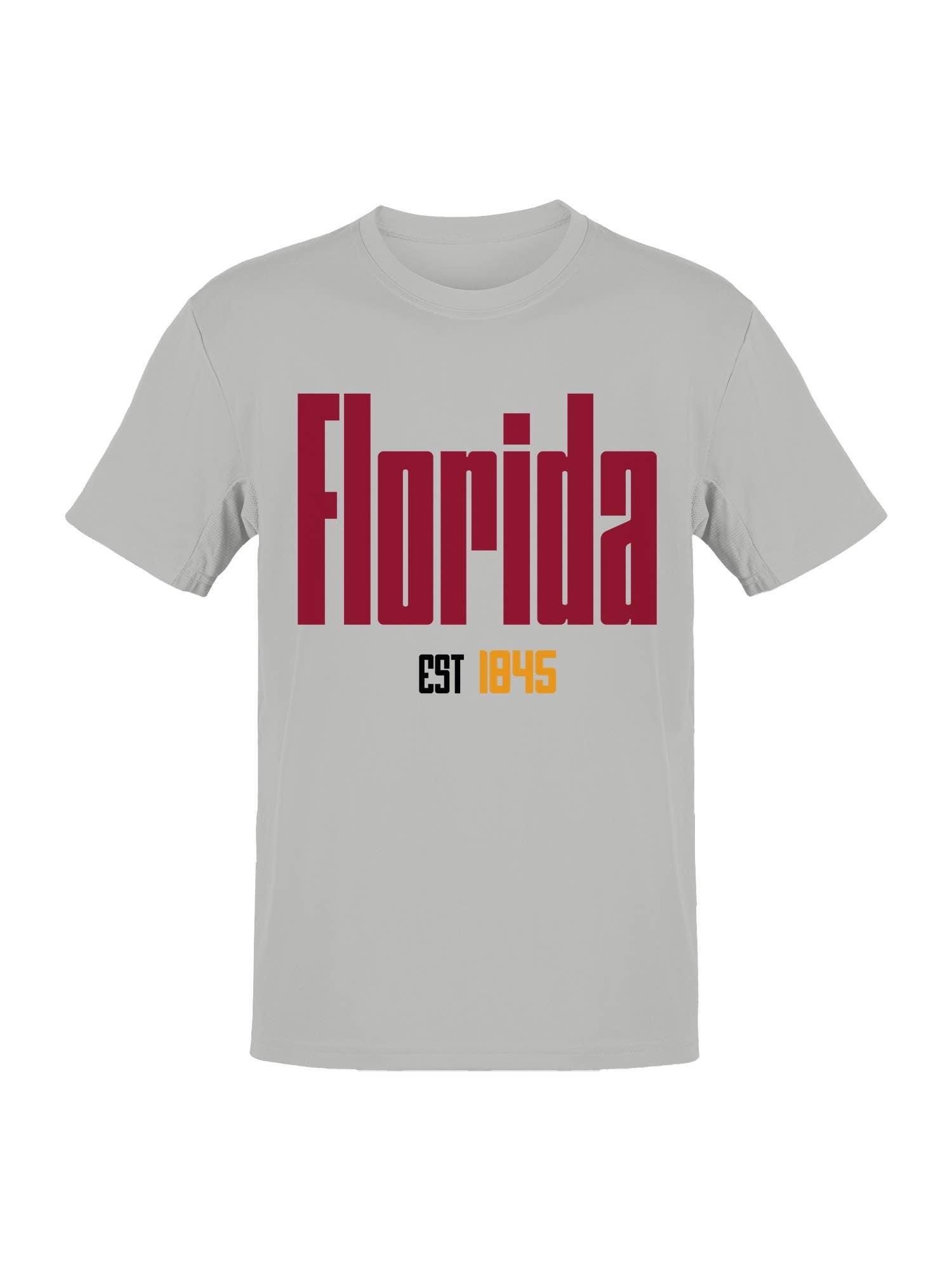 Florida Established 1845 Design Men's T-Shirt Hoodie, Sweatshirt | PodTeesHub.com