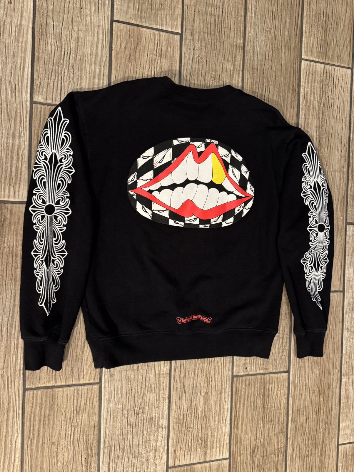 Hearts Chrome Hearts Matty Boy Chomper Crew Neck T-Shirts, Hoodie, Sweatshirt | PodTeesHub.com