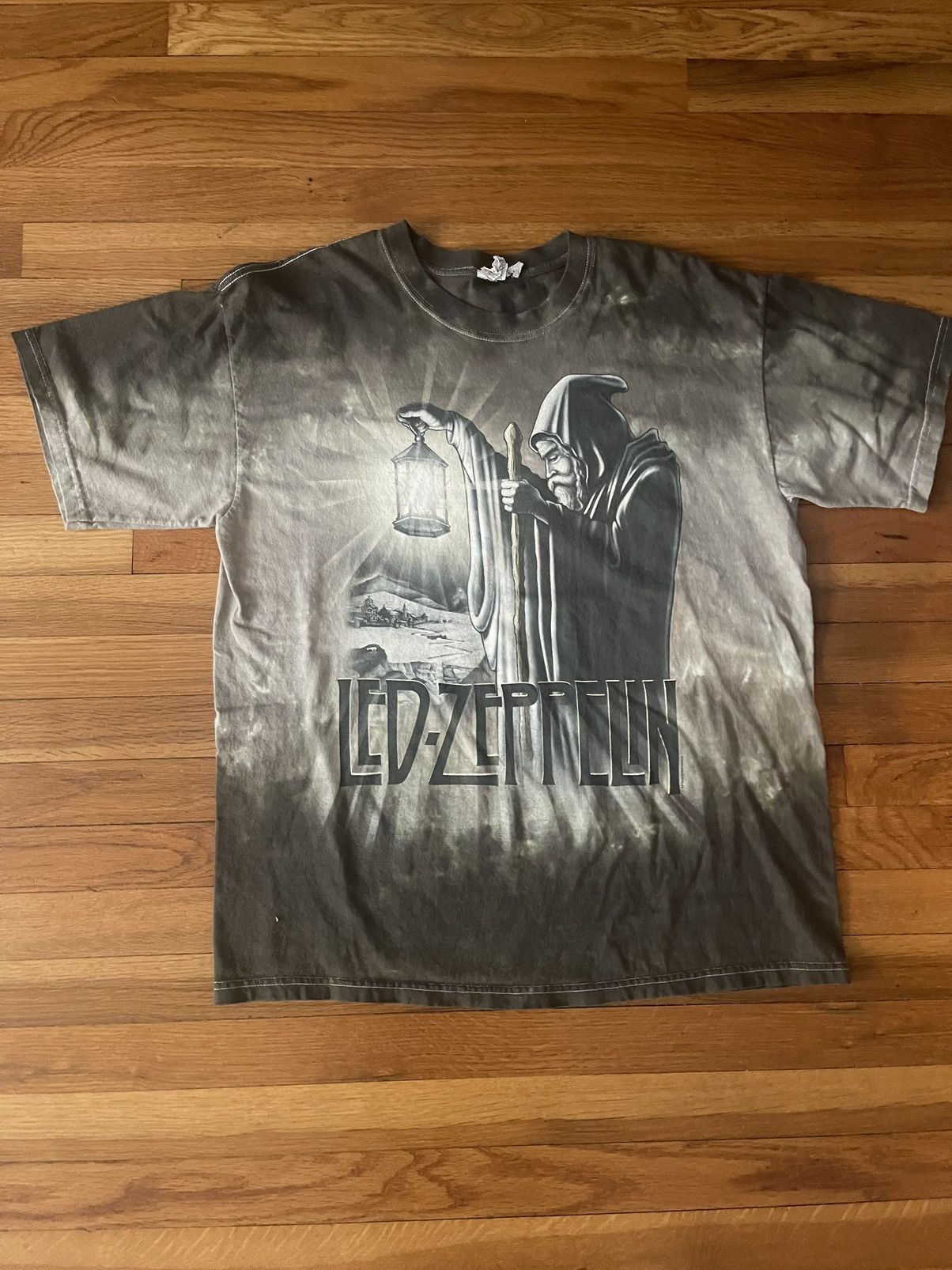 Vintage 2006 Tye Dye Led Zeppelin T Shirt Hoodie, Sweatshirt | PodTeesHub.com