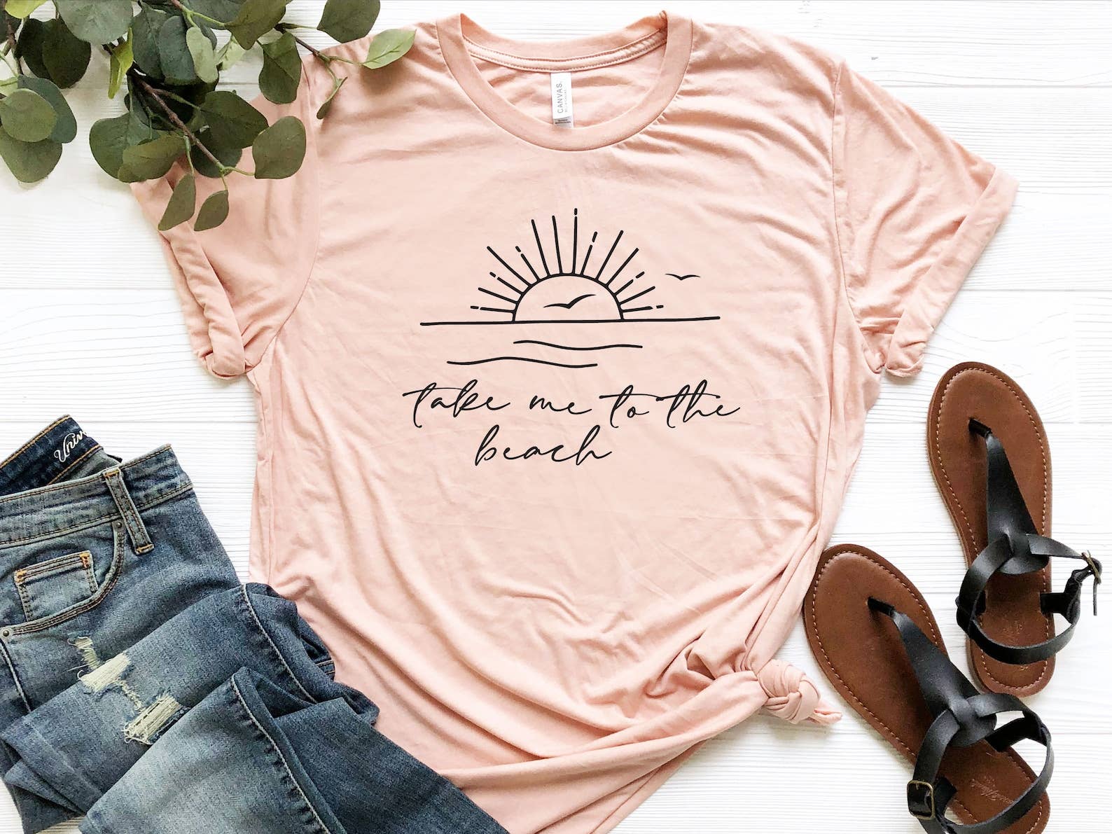 Take Me To the Beach T-Shirt Hoodie, Sweatshirt | PodTeesHub.com