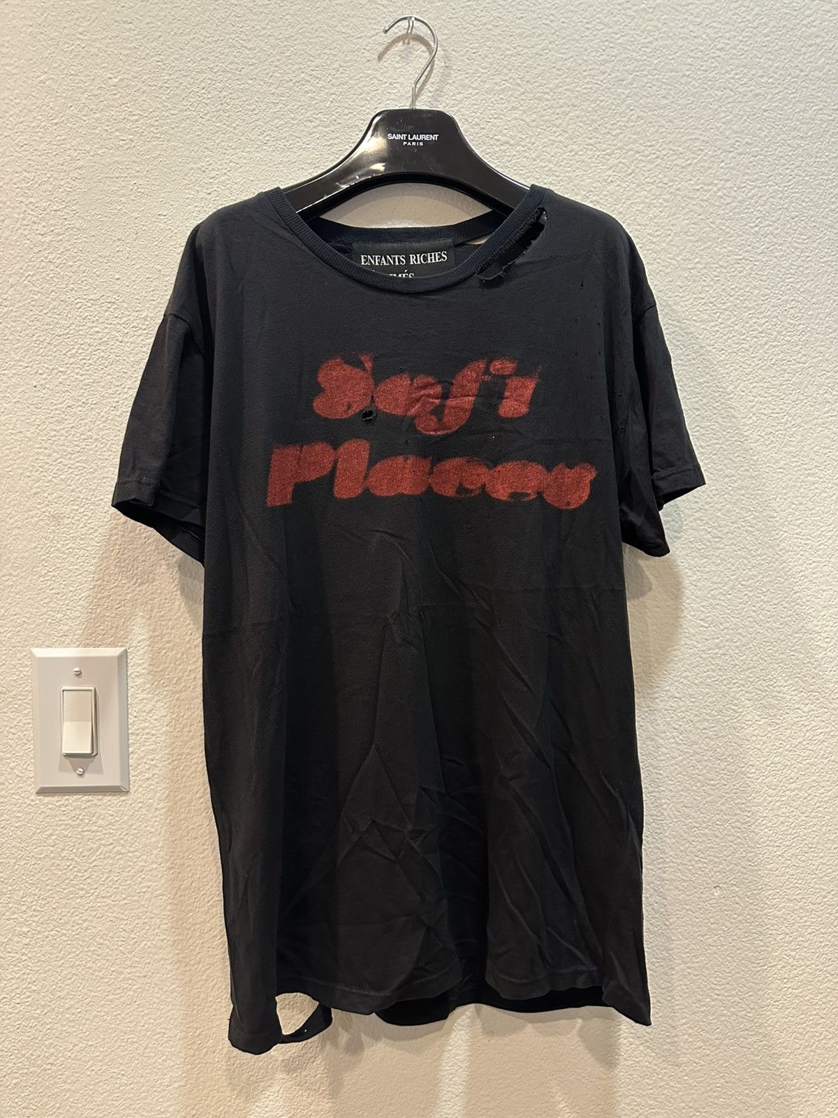Enfants Riches Deprimes Erd Ss17 Soft Places Thrashed Tee L Hoodie, Sweatshirt | PodTeesHub.com