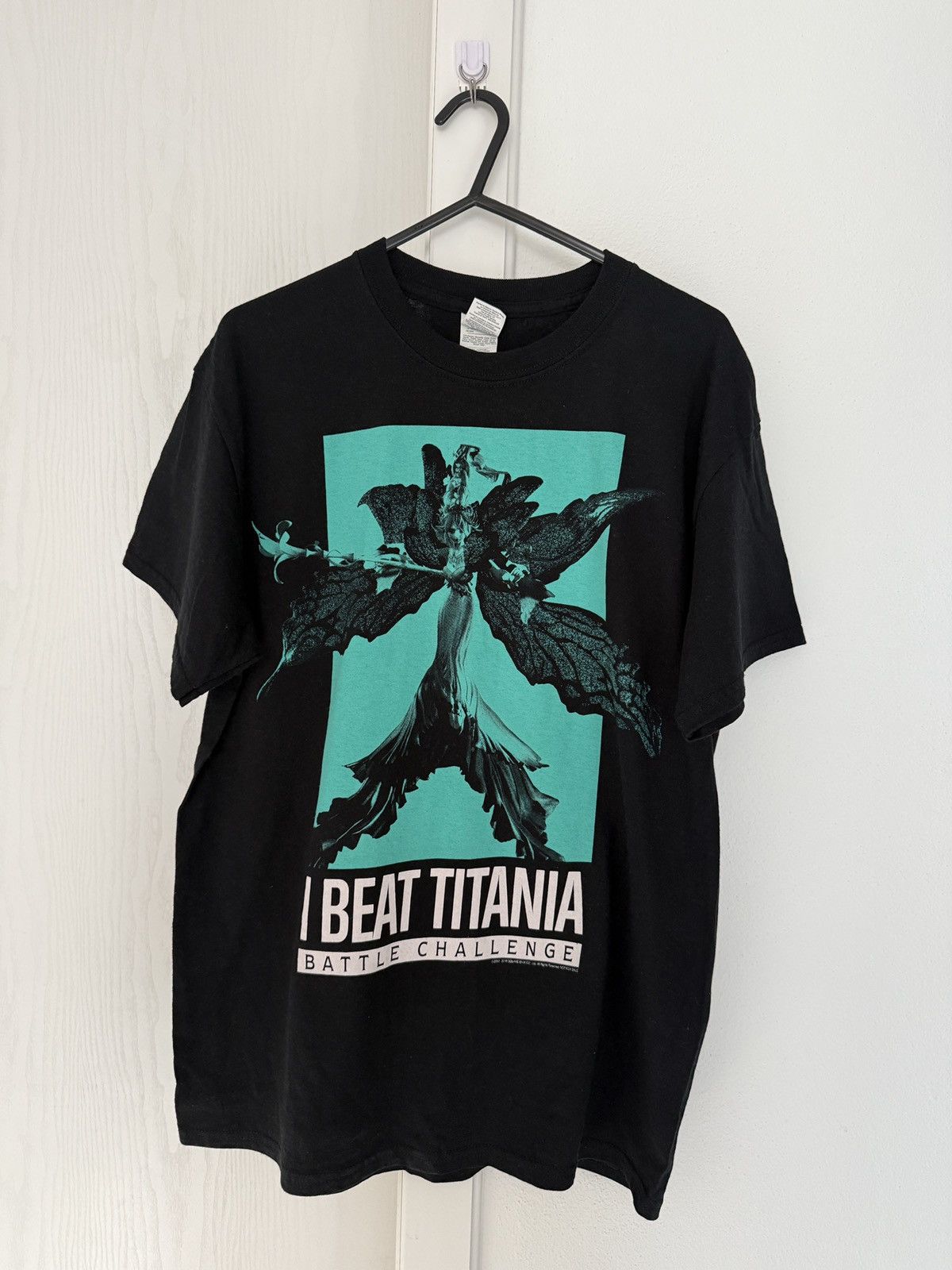 Other Final Fantasy Xiv I Beat Titania Battle Challenge Game Tee Hoodie, Sweatshirt | PodTeesHub.com