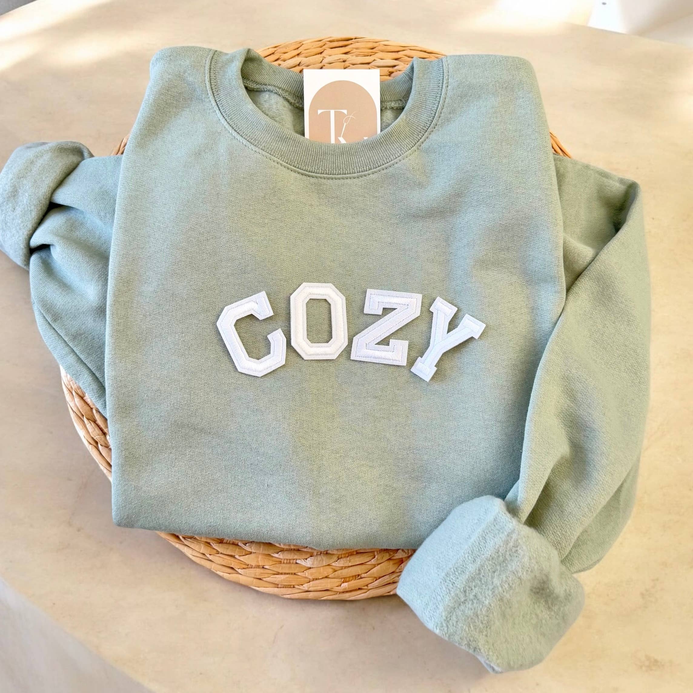 Cozy Sweatshirt, Sweatshirts For Women T-Shirts, Hoodie | PodTeesHub.com