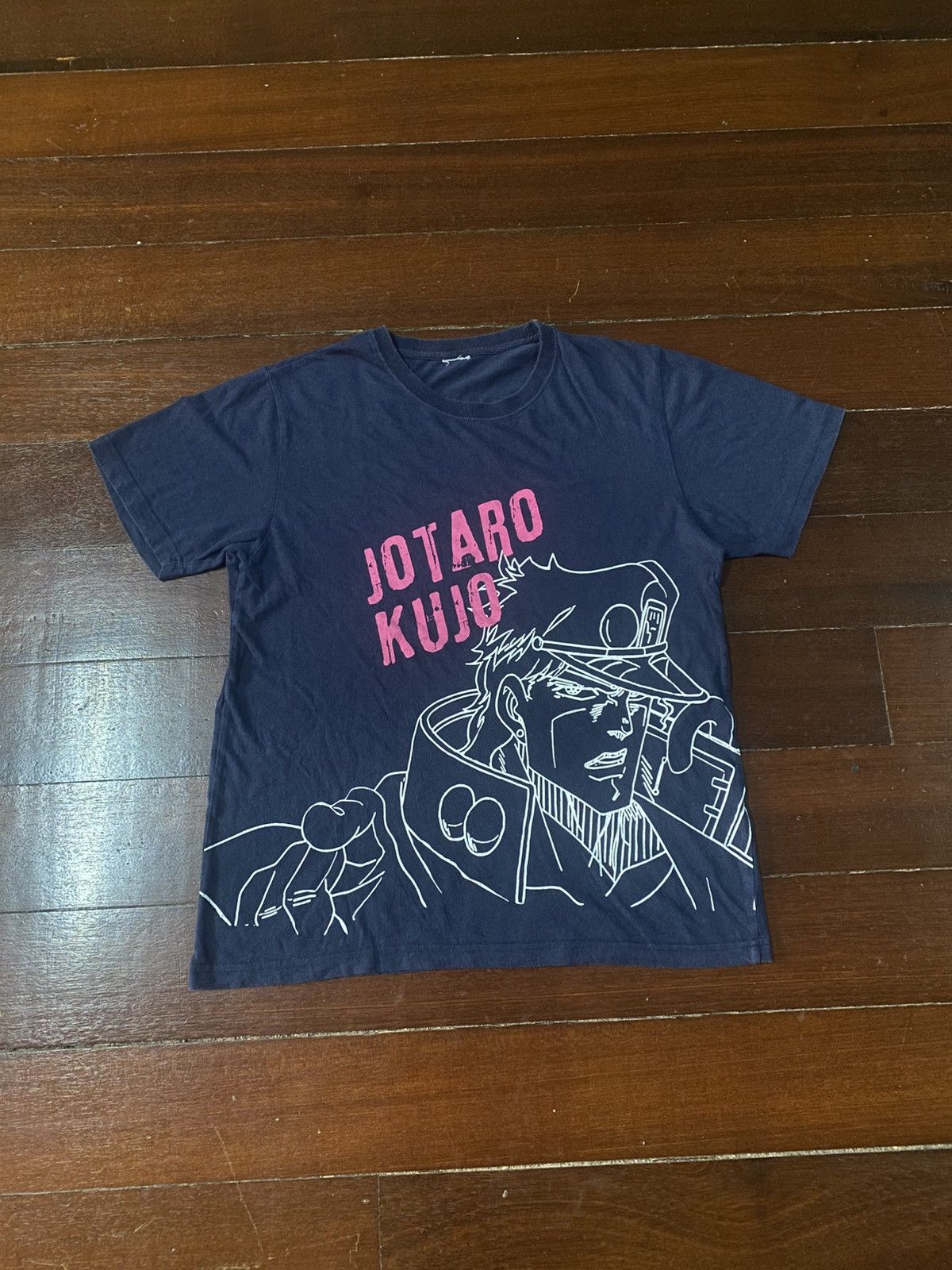 Anime Rare Jotaro Kujo Jojo S Bizarre Adventure Manga Anime Tee Hoodie, Sweatshirt | PodTeesHub.com