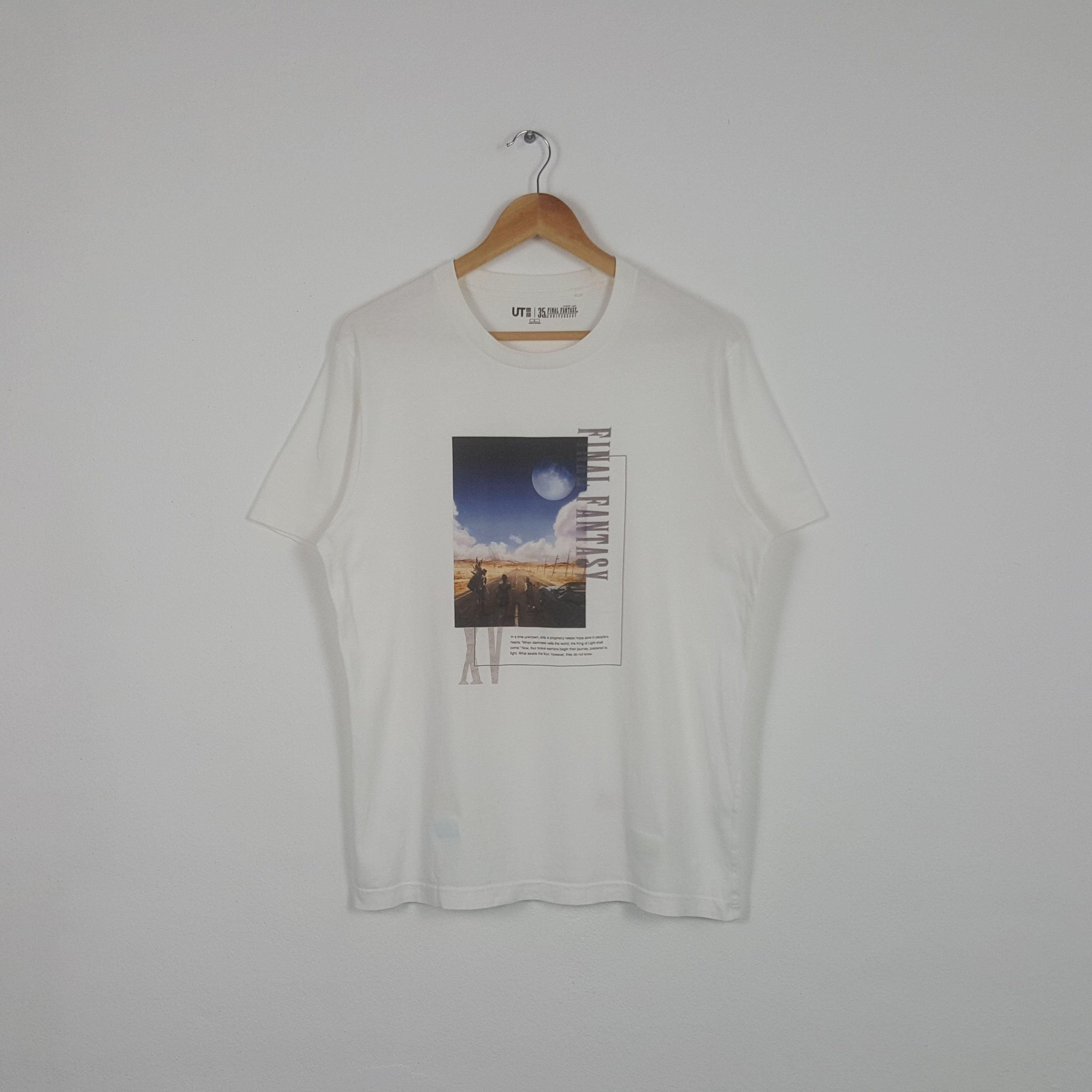 The Game X Vintage Vintage Final Fantasy 35th Anniversary Playstation Tshirt Hoodie, Sweatshirt | PodTeesHub.com