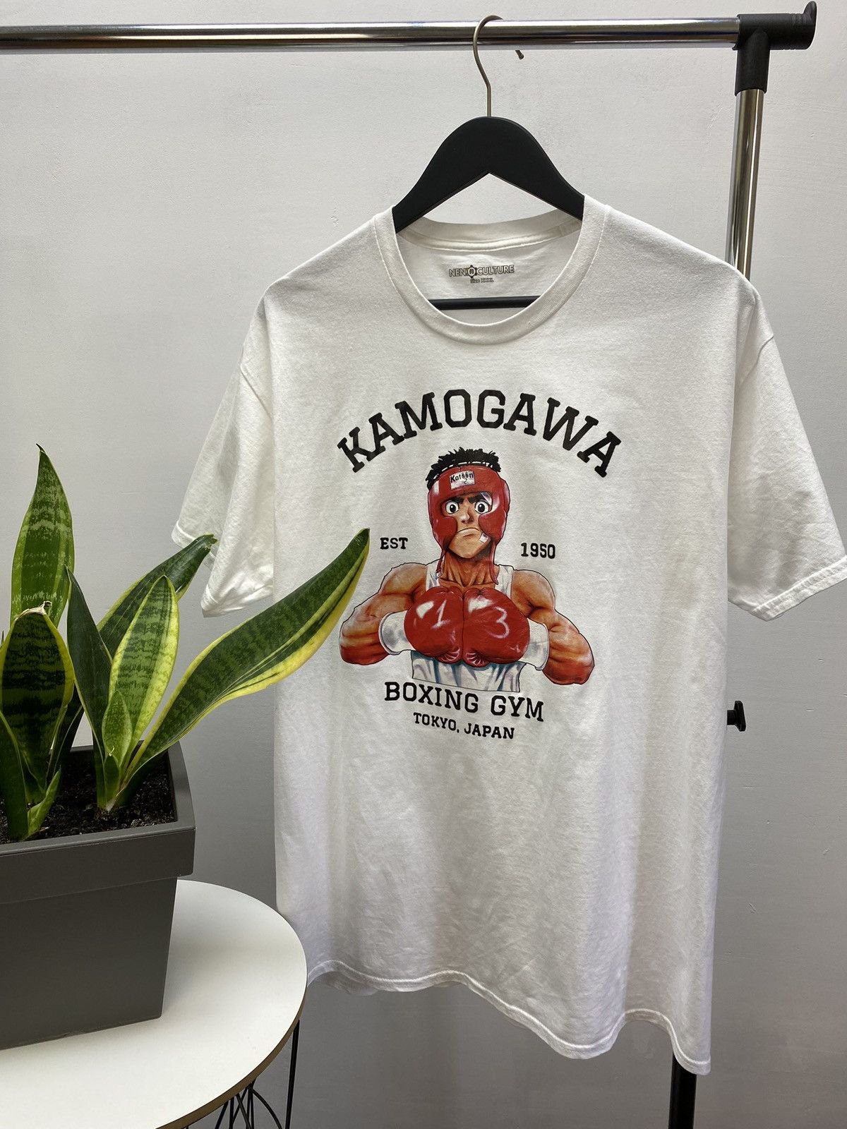 Anime Hajime No Ippo Komogawa Boxing Gym Anime T Shirt Hoodie, Sweatshirt | PodTeesHub.com