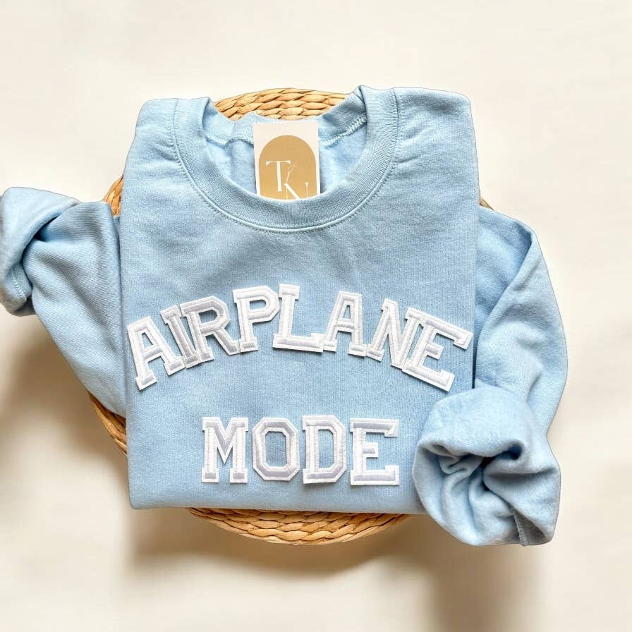 Airplane Mode Sweatshirt, Travel Gift Ideas T-Shirts, Hoodie | PodTeesHub.com