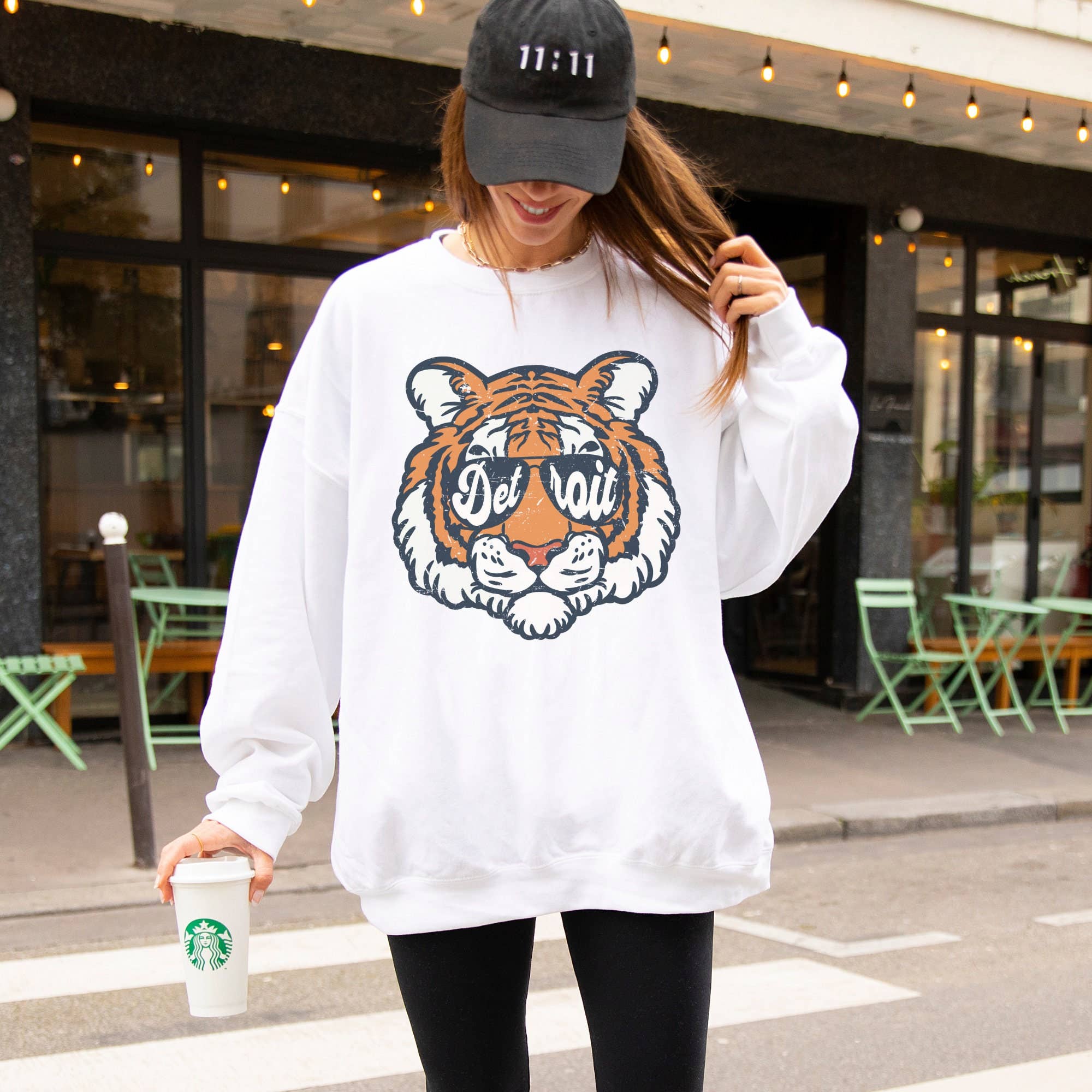 Vintage Detroit Tigers Baseball Shirt Womens Fan Apparel Hoodie, Sweatshirt | PodTeesHub.com