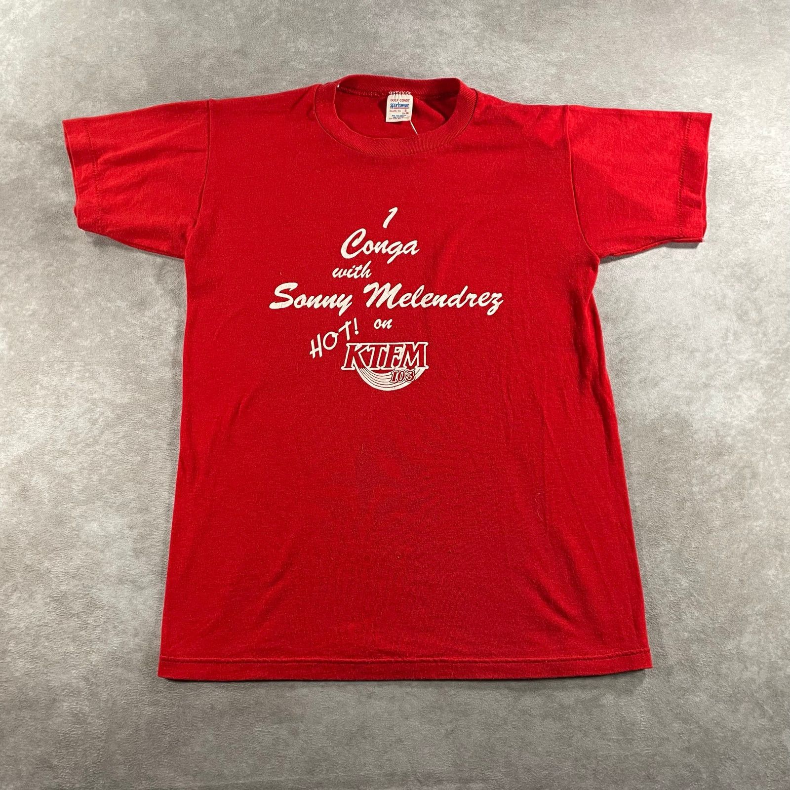 Vintage 80 S I Conga With Sonny Melendrez True Vintage T Shirt Hoodie, Sweatshirt | PodTeesHub.com