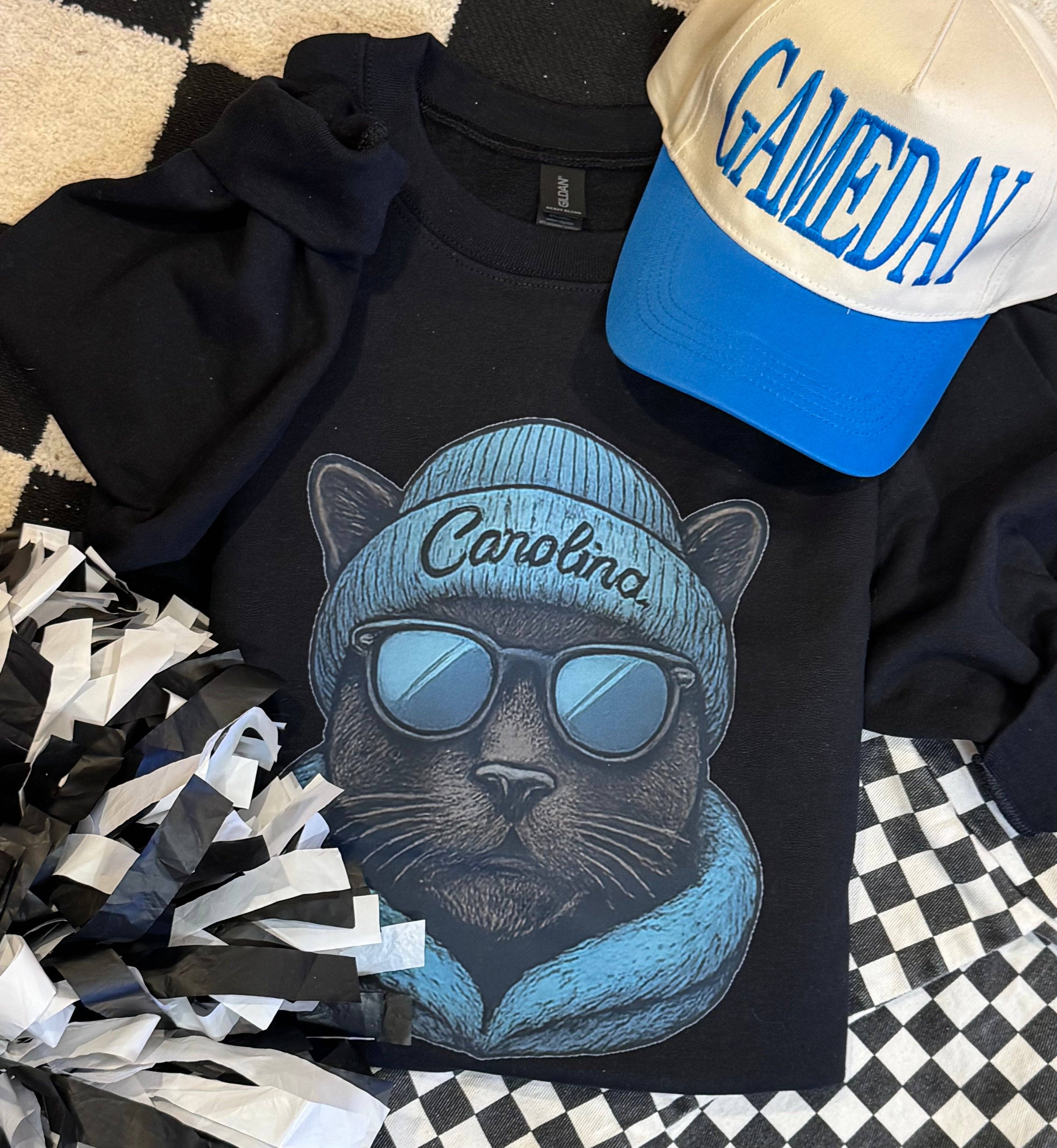 Carolina Cool Mascot Sweatshirt T-Shirts, Hoodie | PodTeesHub.com