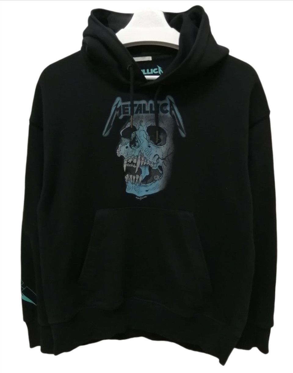 Metallica Pushead X Gu Hoodie T-Shirts, Sweatshirt | PodTeesHub.com