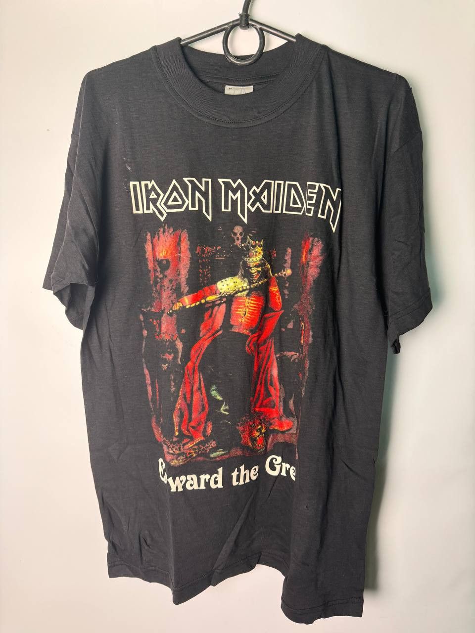 Iron Maiden X Vintage Vintage Streetwear Band Rock Iron Maiden T Shirt Hoodie, Sweatshirt | PodTeesHub.com