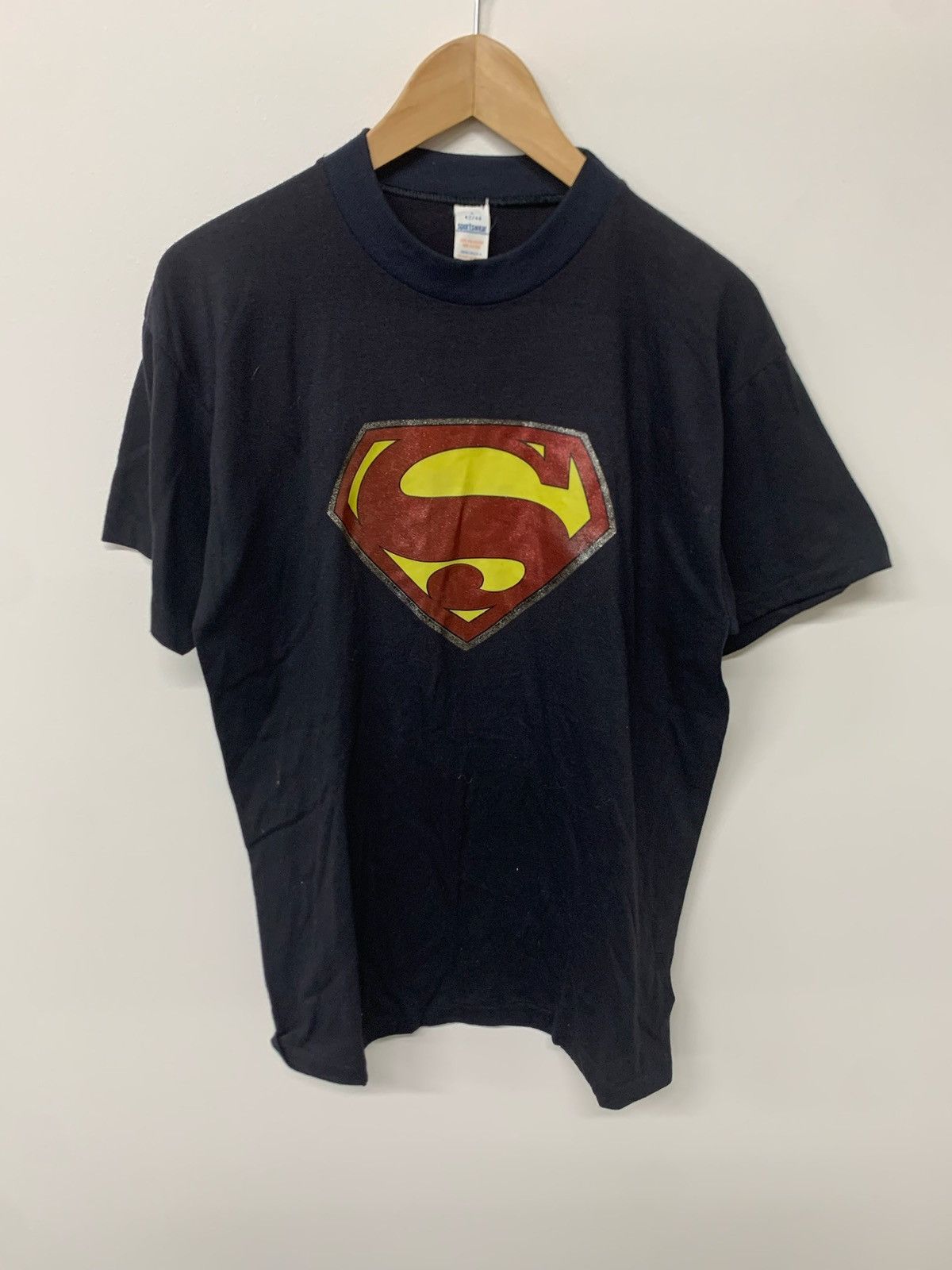 Vintage Superman Logo Squakman Tee Hoodie, Sweatshirt | PodTeesHub.com
