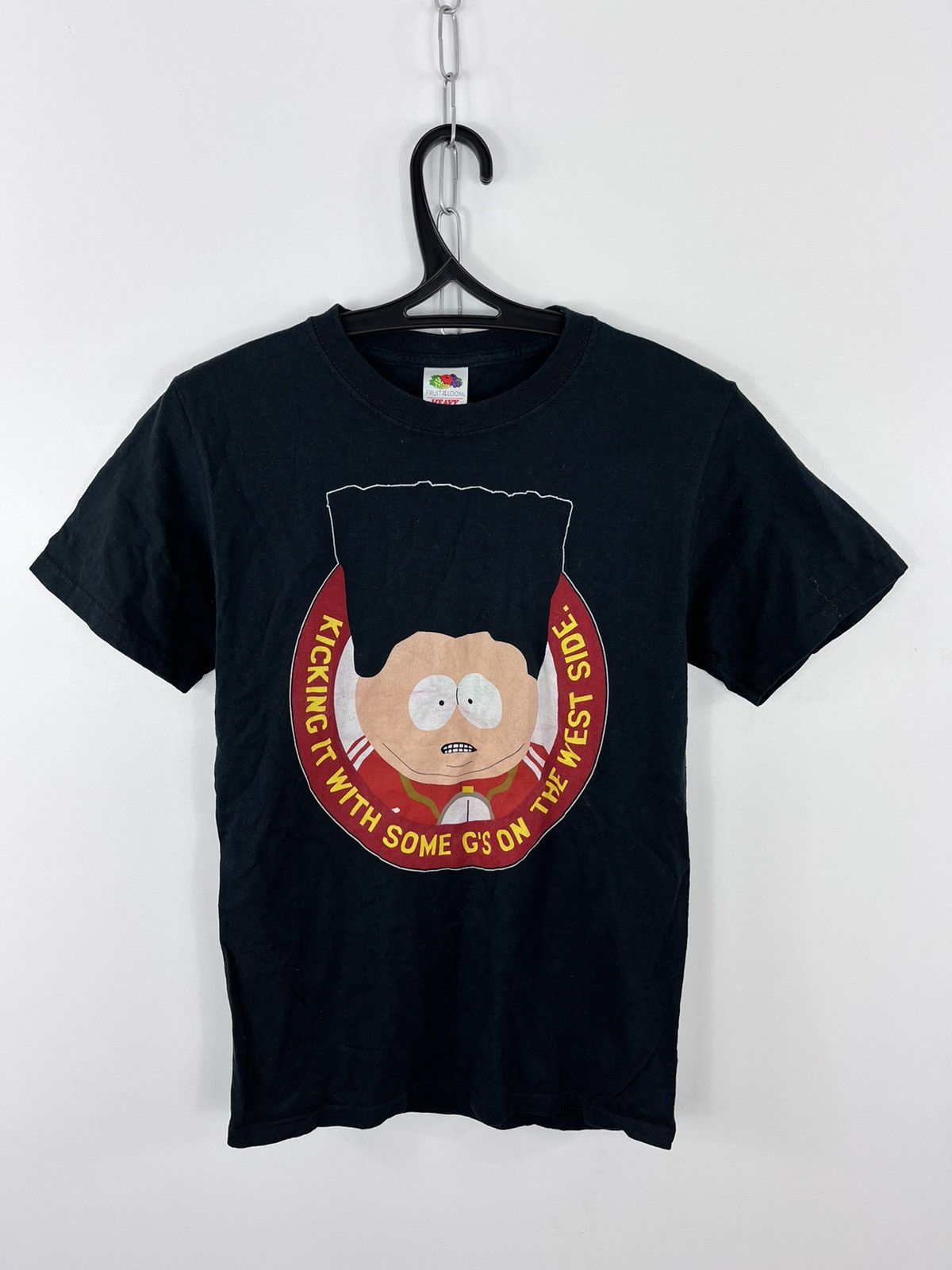 Vintage South Park 2006 T Shirt Big Logo Heavy Cotton Size S Hoodie, Sweatshirt | PodTeesHub.com