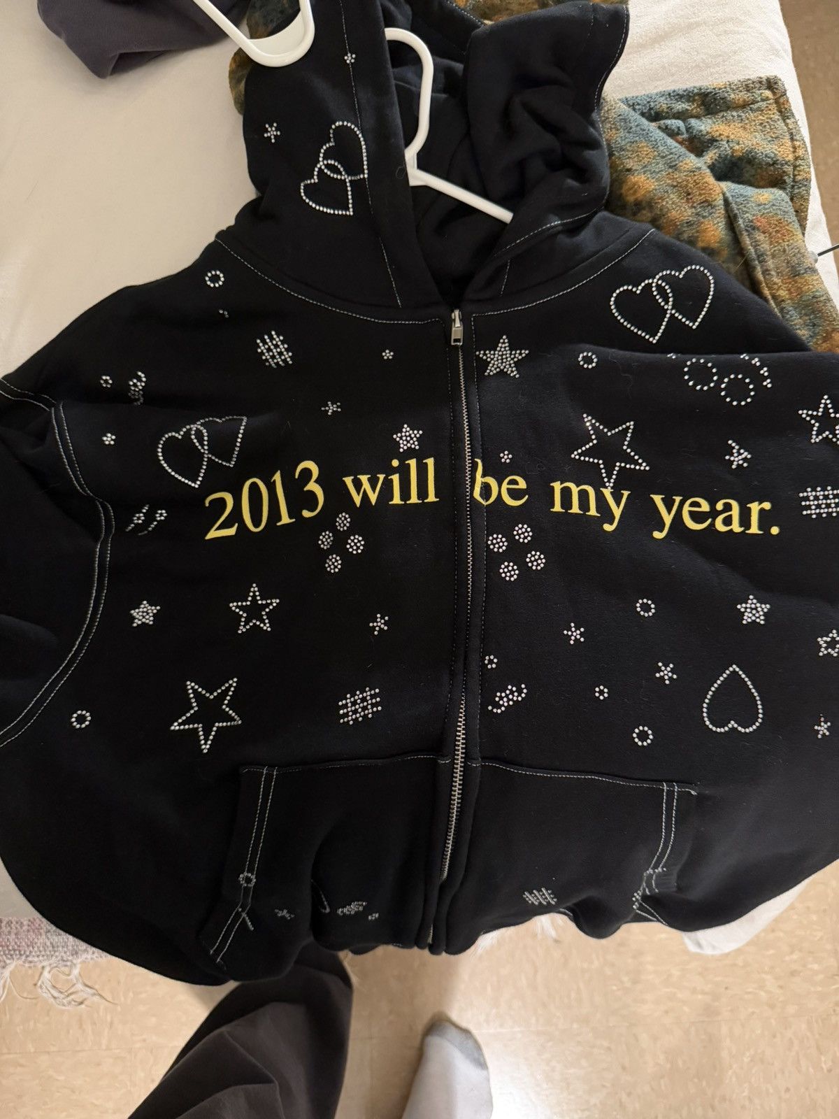 Praying 2013 Will Be My Year Hoodie T-Shirts, Sweatshirt | PodTeesHub.com
