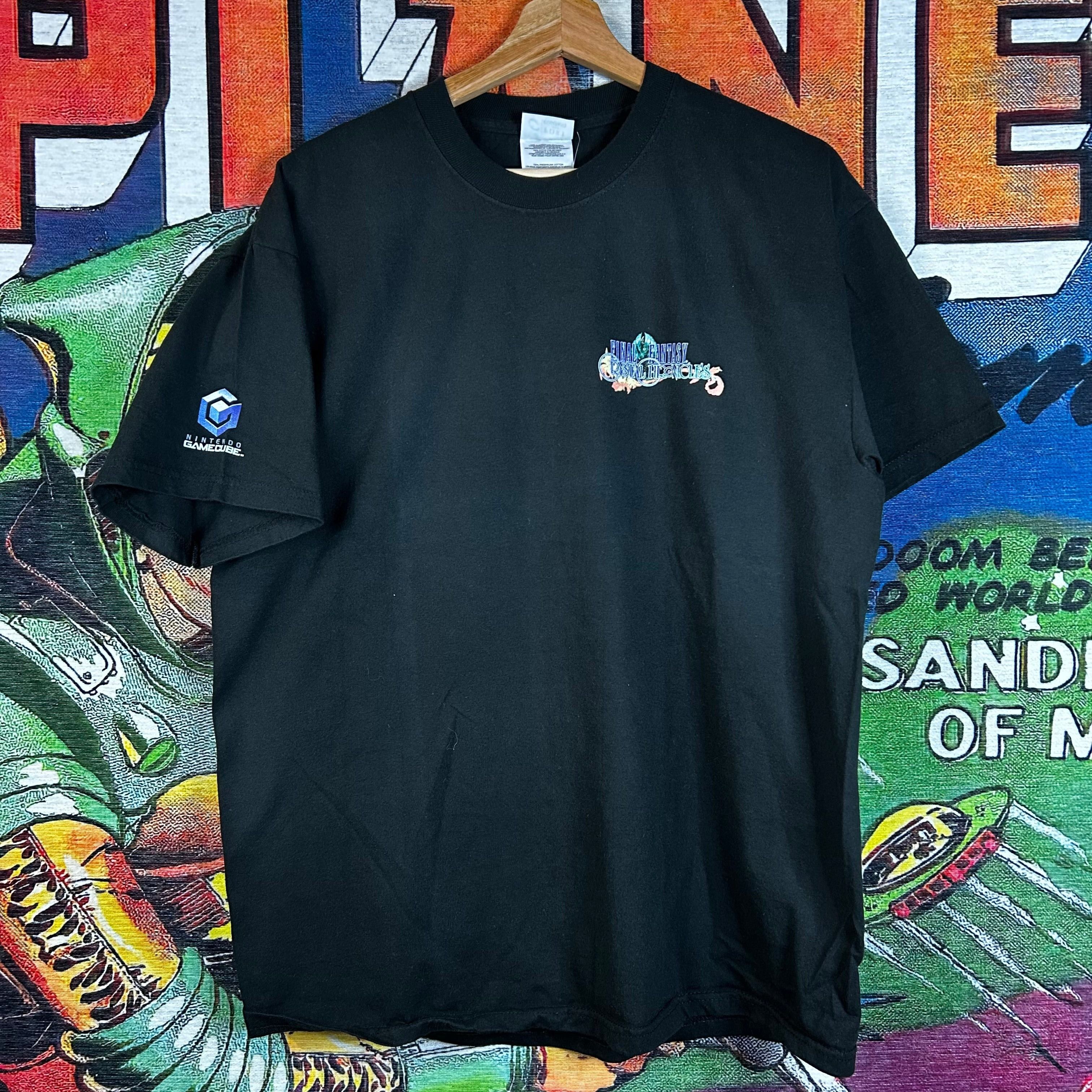 Vintage 00 S Final Fantasy Crystal Chronicles Tee Hoodie, Sweatshirt | PodTeesHub.com