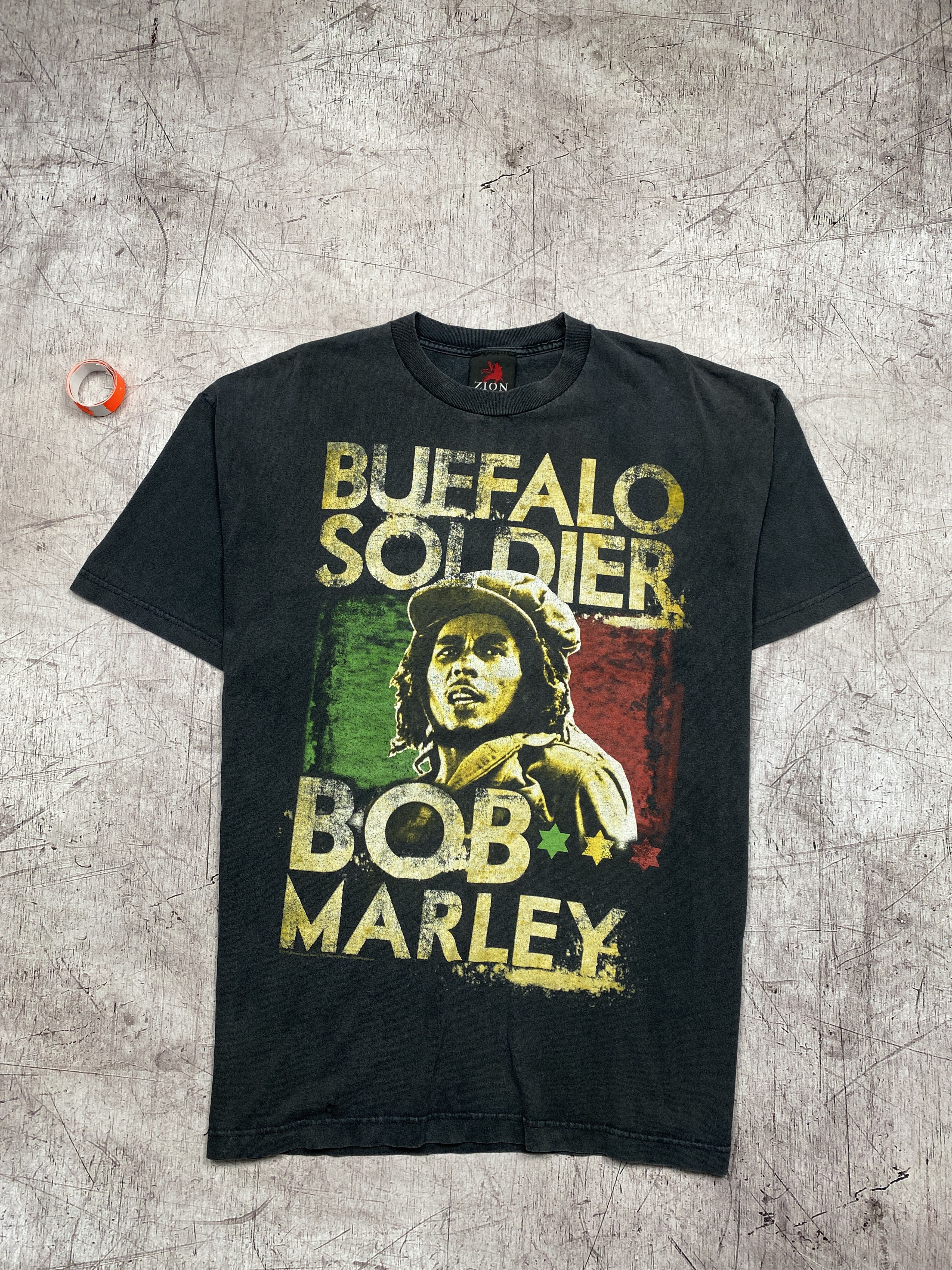 Vintage Bob Marley Buffalo Soldier Vintage T Shirt Tee Hoodie, Sweatshirt | PodTeesHub.com