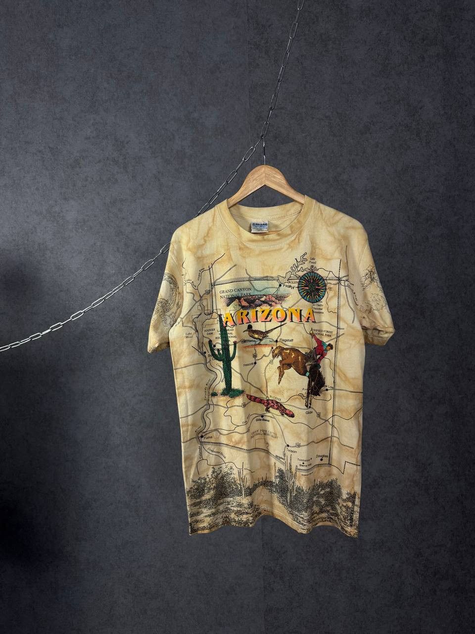 Vintage Arizona Usa 1994 Vintage Art Tee Hoodie, Sweatshirt | PodTeesHub.com