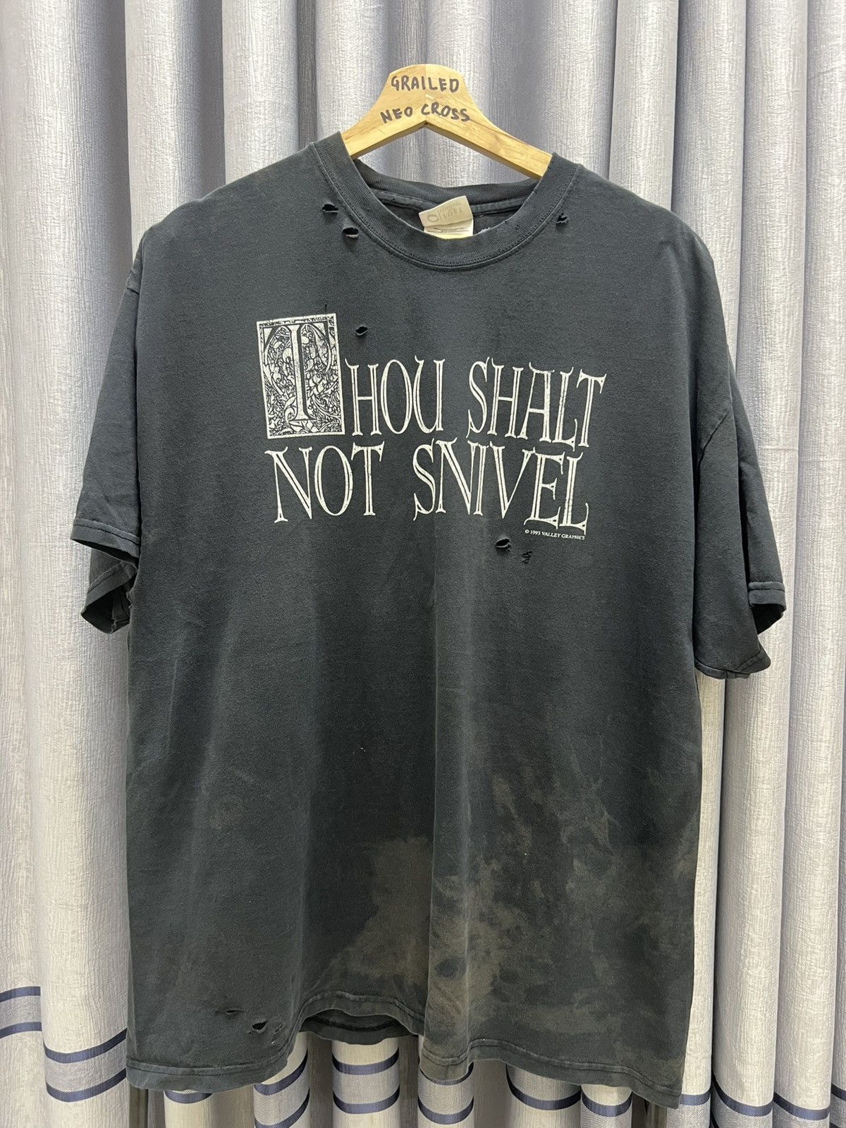 90s Vintage Thrashed Faded Valley Graphic Tee Hoodie, Sweatshirt | PodTeesHub.com