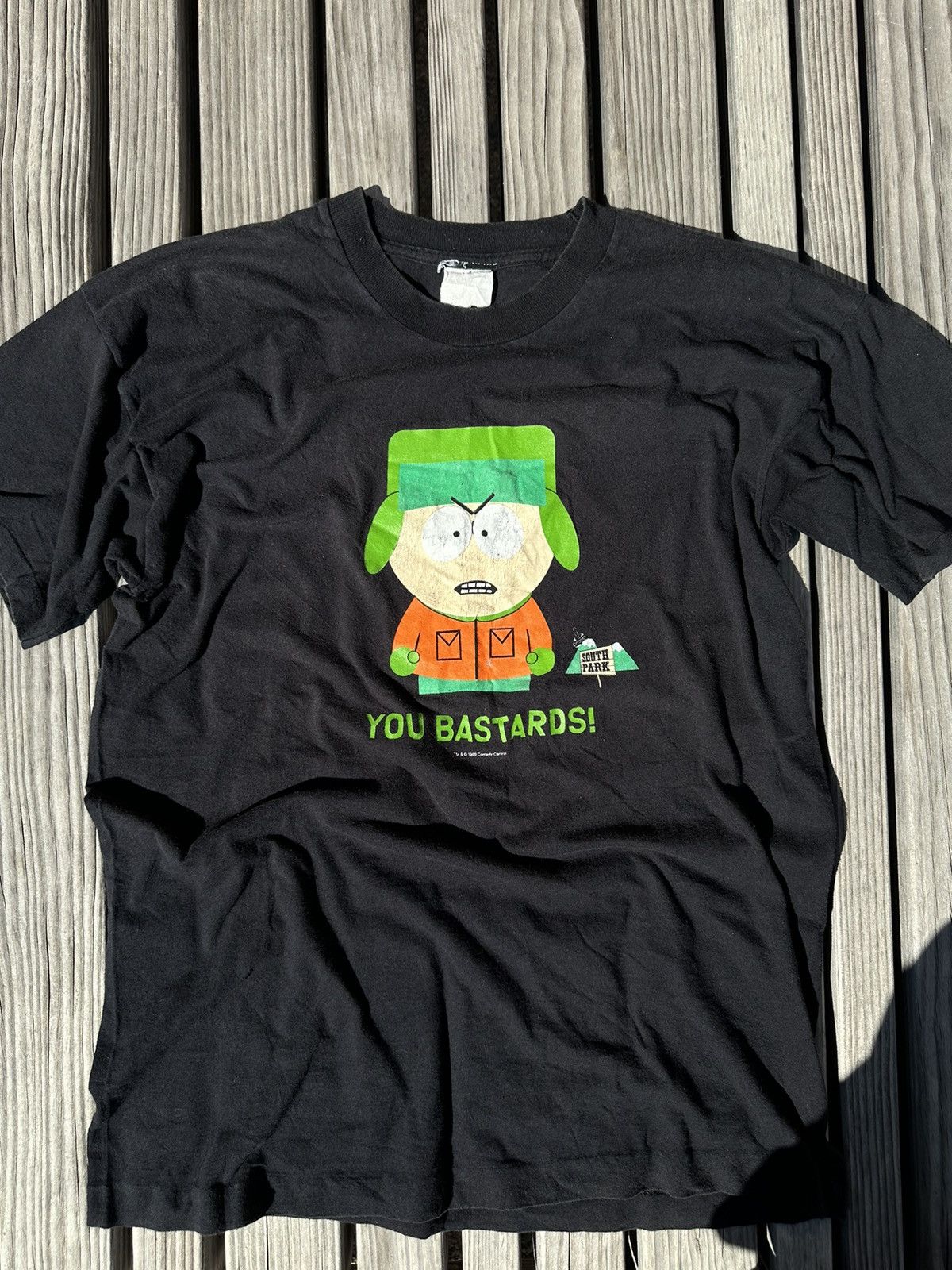Vintage South Park 1999 You Bastards M T-Shirts, Hoodie, Sweatshirt
