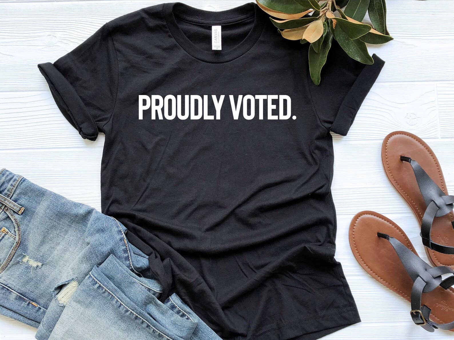 Proudly Voted T-Shirt Hoodie, Sweatshirt | PodTeesHub.com