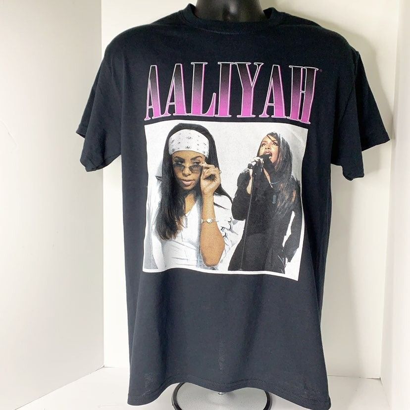 Other Aaliyah Black R B Rap Hip Hop Tee T Shirt Hoodie, Sweatshirt | PodTeesHub.com
