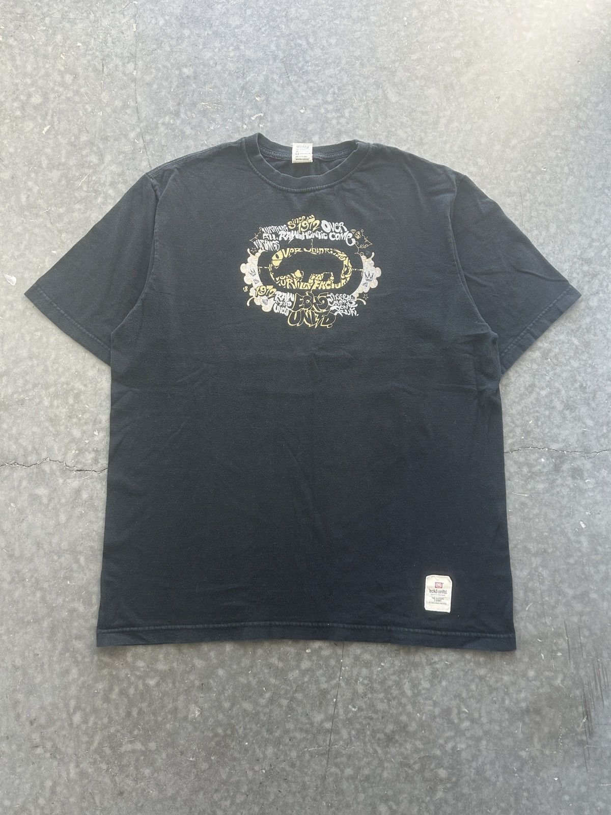Vintage Y2k Ecko Unltd Graphic Tee Hoodie, Sweatshirt | PodTeesHub.com