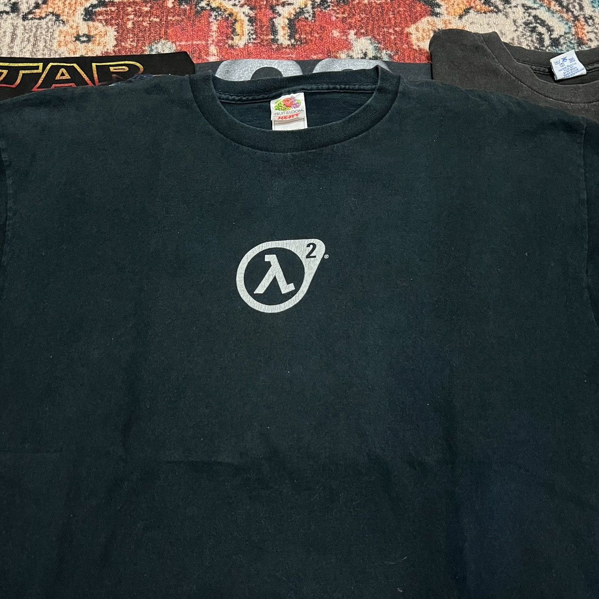 Vintage Xbox Game Half Life 2 Promo T-Shirts, Hoodie, Sweatshirt | PodTeesHub.com