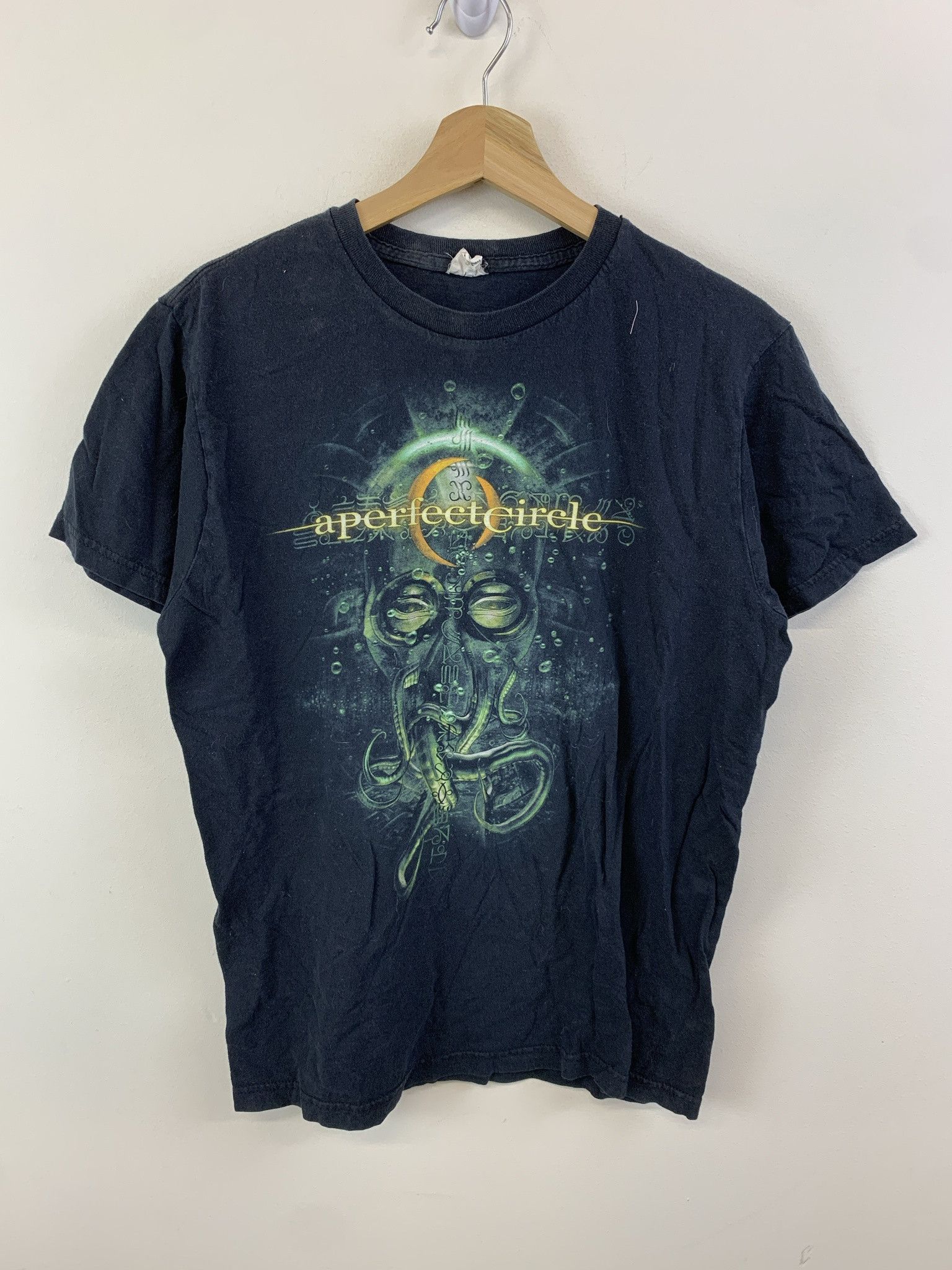 Band Tees Vintage A Perfect Circle Tour Tee Size Large Hoodie, Sweatshirt | PodTeesHub.com