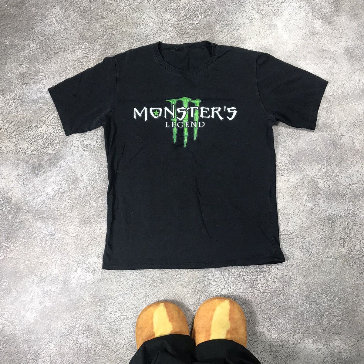 Band Tees Vintage Y2k Monster Legend Energy Streetwear Band 90s Hoodie, Sweatshirt | PodTeesHub.com