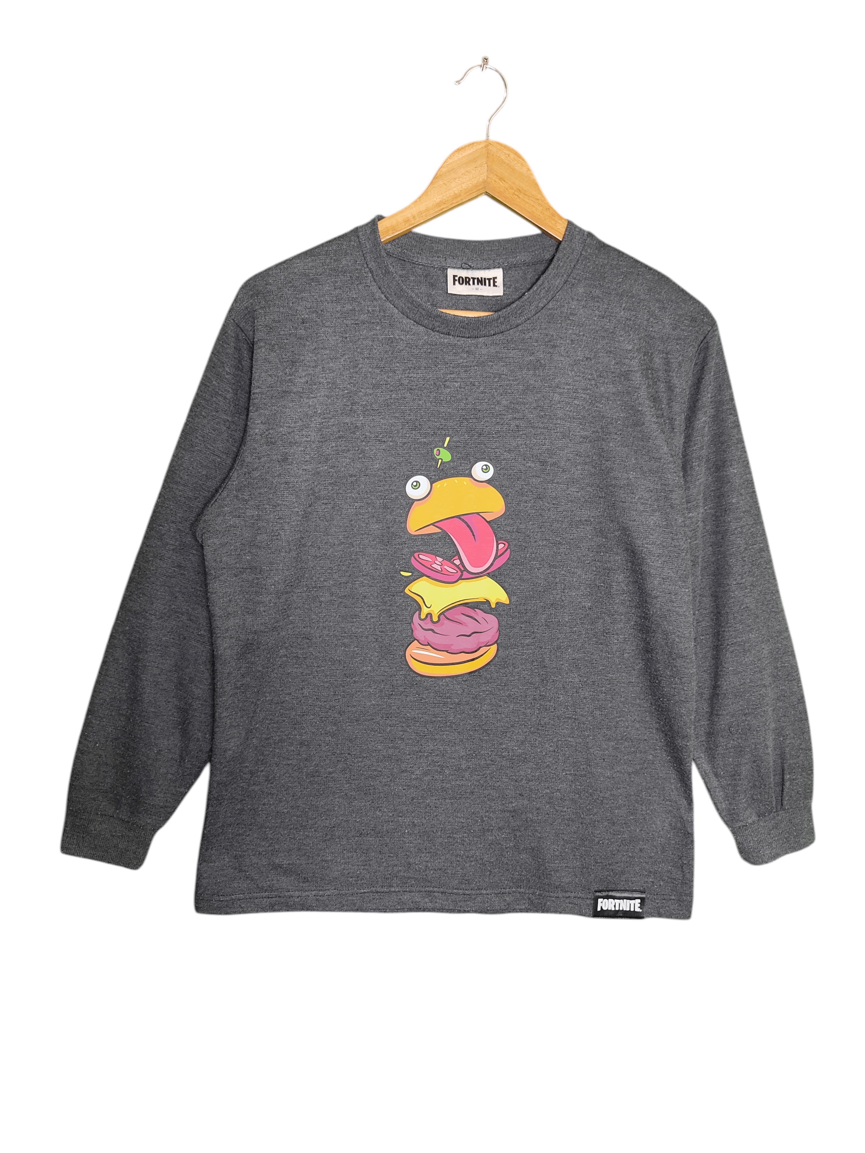 Other Fortnite Durr Burger Graphic Crewneck Sweatshirt T-Shirts, Hoodie | PodTeesHub.com