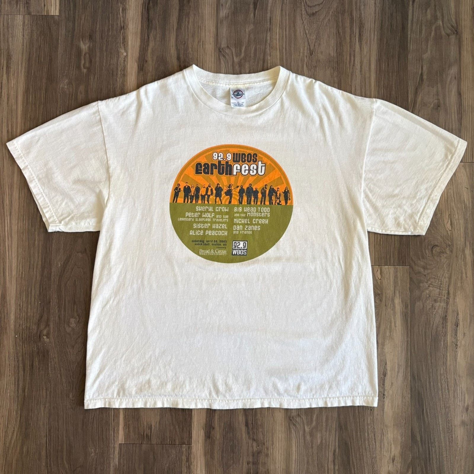 Vintage Earth Day Festival Band S Size Xl T-Shirts, Hoodie, Sweatshirt