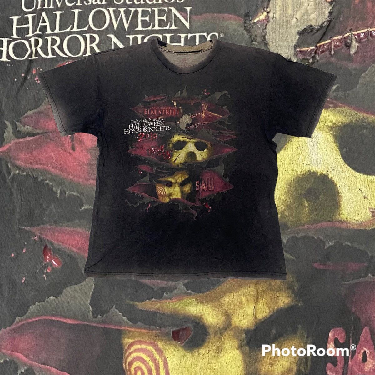 Vintage Scary Horror Movies Halloween Horror Night 2010 T-Shirts, Hoodie, Sweatshirt