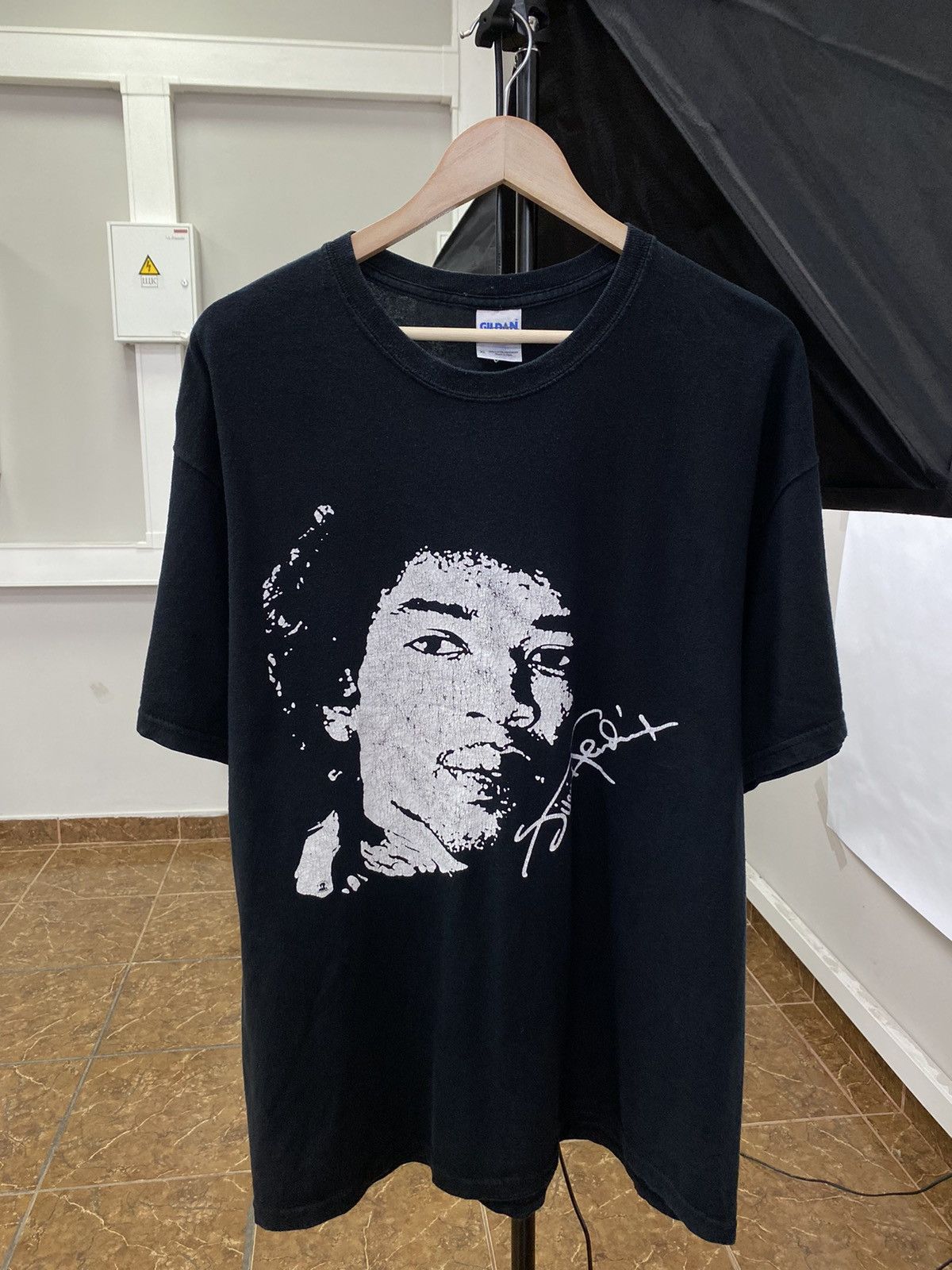 Jimi Hendrix Vintage 2006 Jimi Hendrix Rare Retro T Shirt Y2k Hoodie, Sweatshirt | PodTeesHub.com