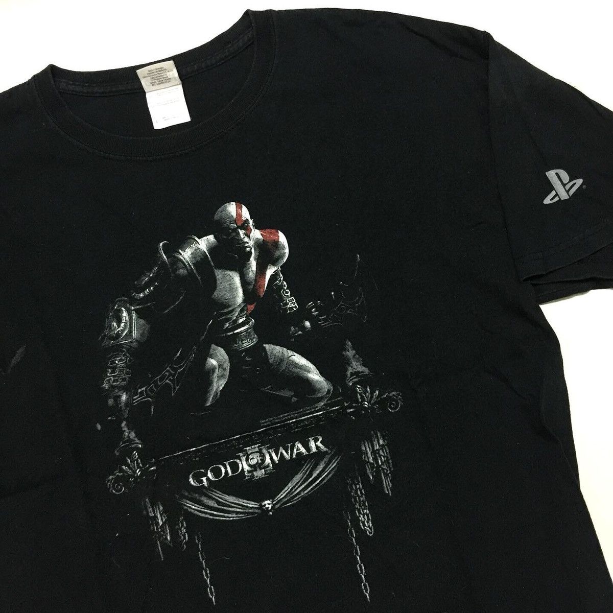 Vintage 2000s God Of War Tshirt Gta Metal Gear Resident Evil Tekken Hoodie, Sweatshirt | PodTeesHub.com