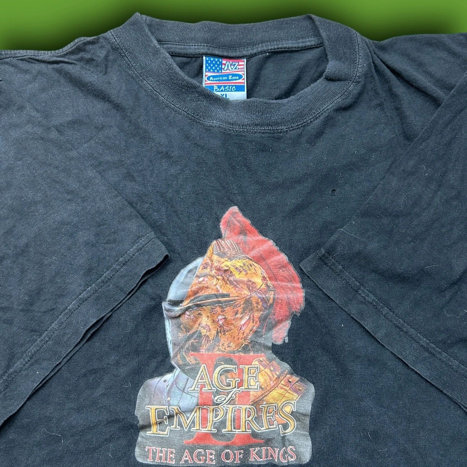 Vintage 90s Age Of Empires Ii Video Game T Shirt Hoodie, Sweatshirt | PodTeesHub.com