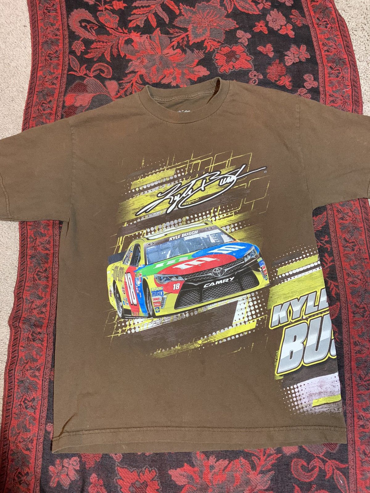 Kyle Busch Nascar Aop T-Shirts, Hoodie, Sweatshirt | PodTeesHub.com