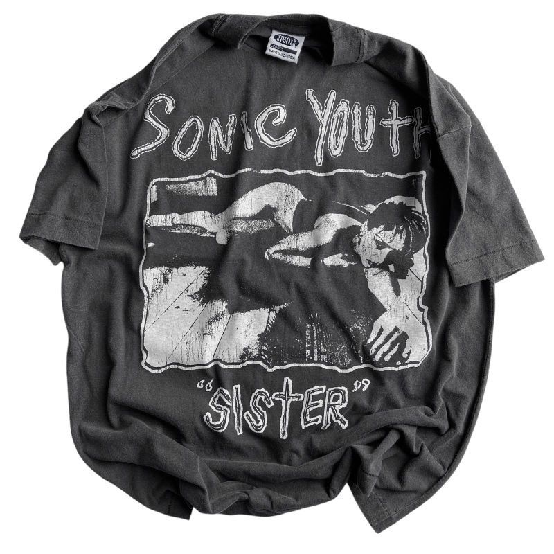 Handmade The Sister Monochrome Faded Size Xl Sonic Youth T-Shirts, Hoodie, Sweatshirt | PodTeesHub.com