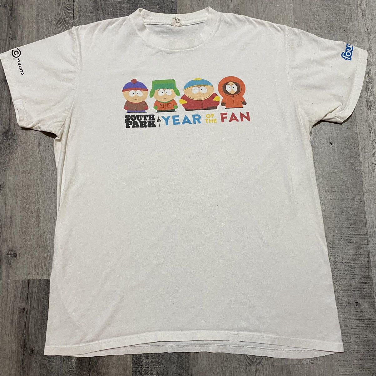 Garbage Tv South Park Year Of The Fan Season 15 Animated Tv Show Tee Hoodie, Sweatshirt | PodTeesHub.com