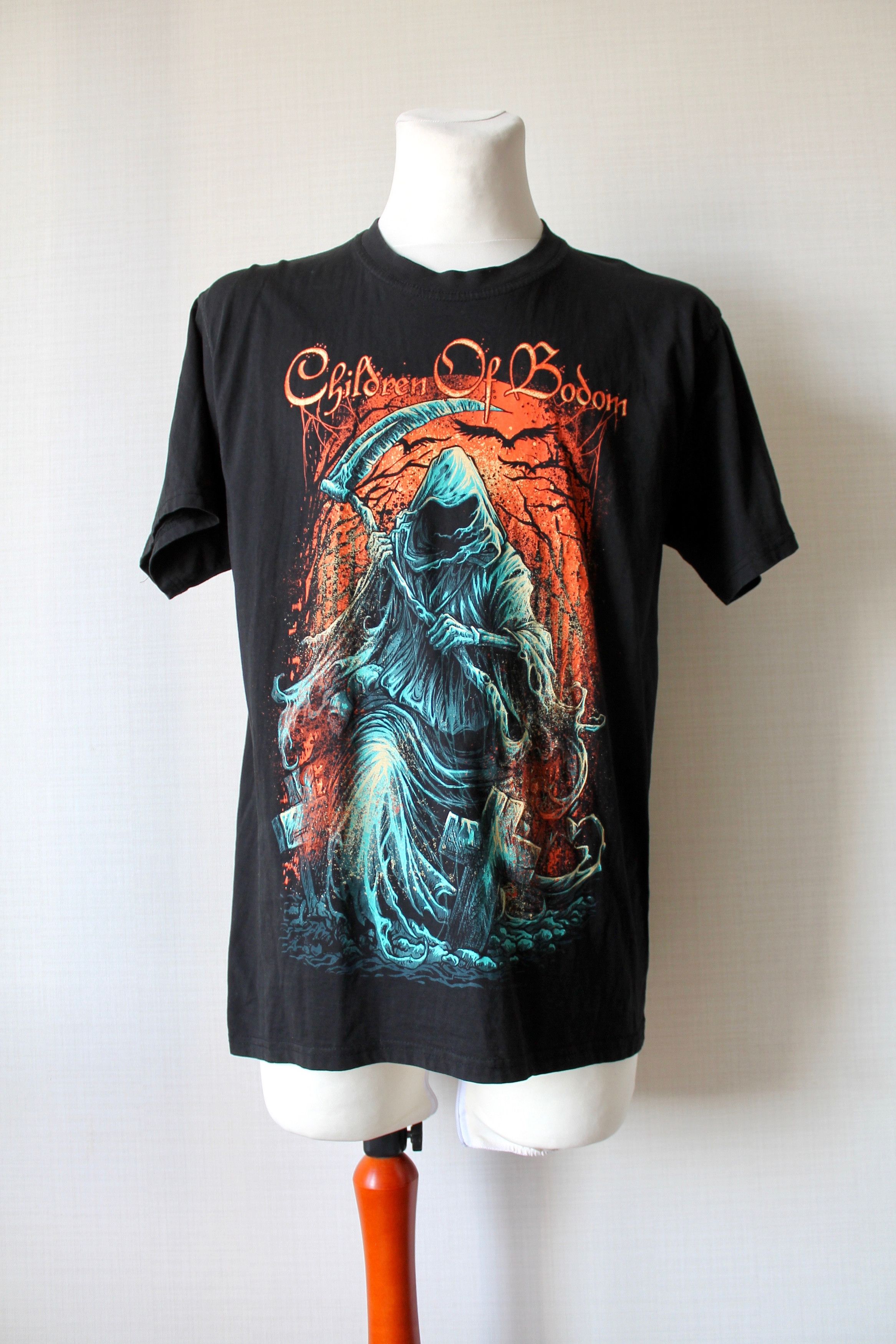 Band Tees Children Of Bodom Cob T Shirt Band Tee Death Metal Hoodie, Sweatshirt | PodTeesHub.com